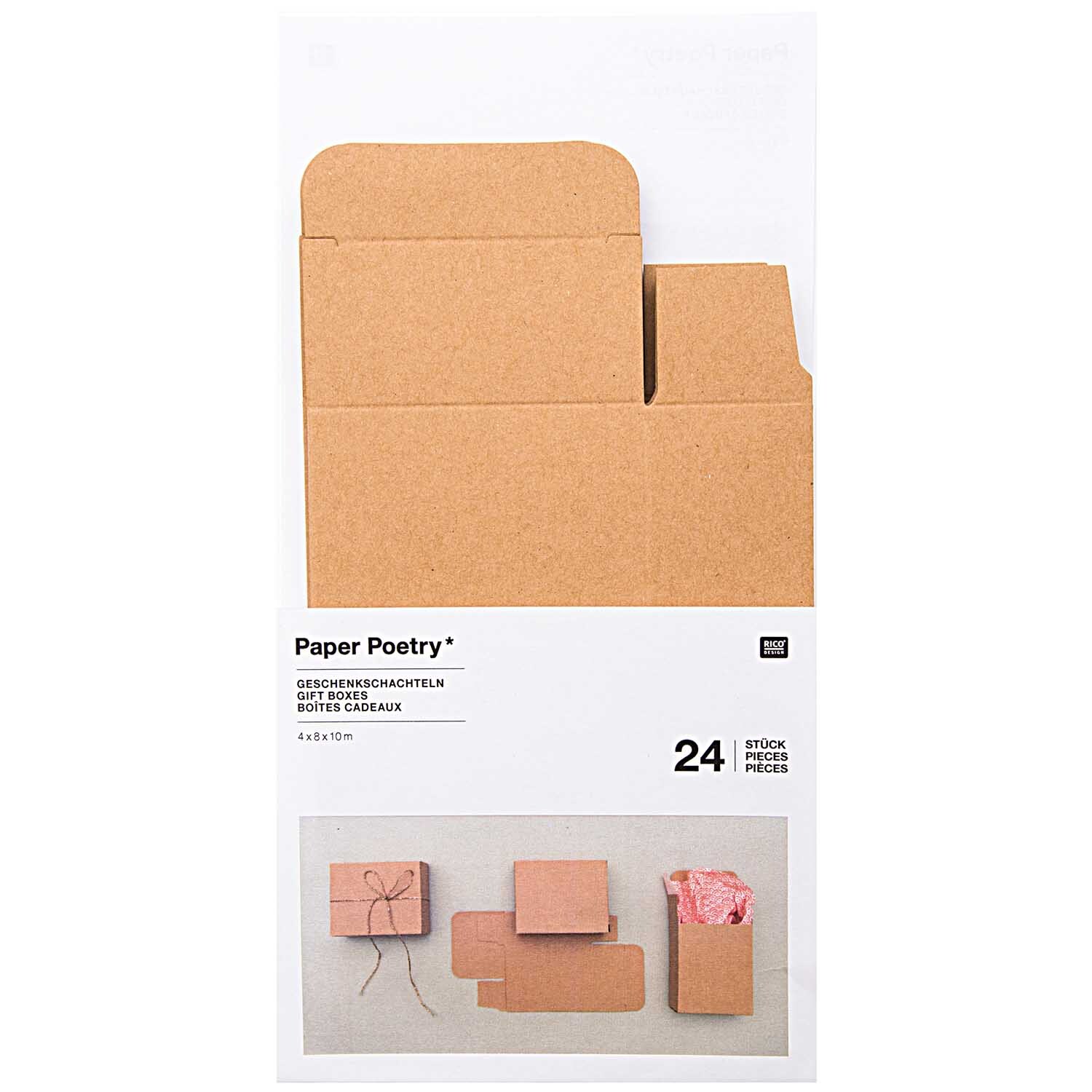 Paper Poetry Adventskalender Boxen Set 24teilig Paper Poetry Adventskalender Boxen Set 24teilig