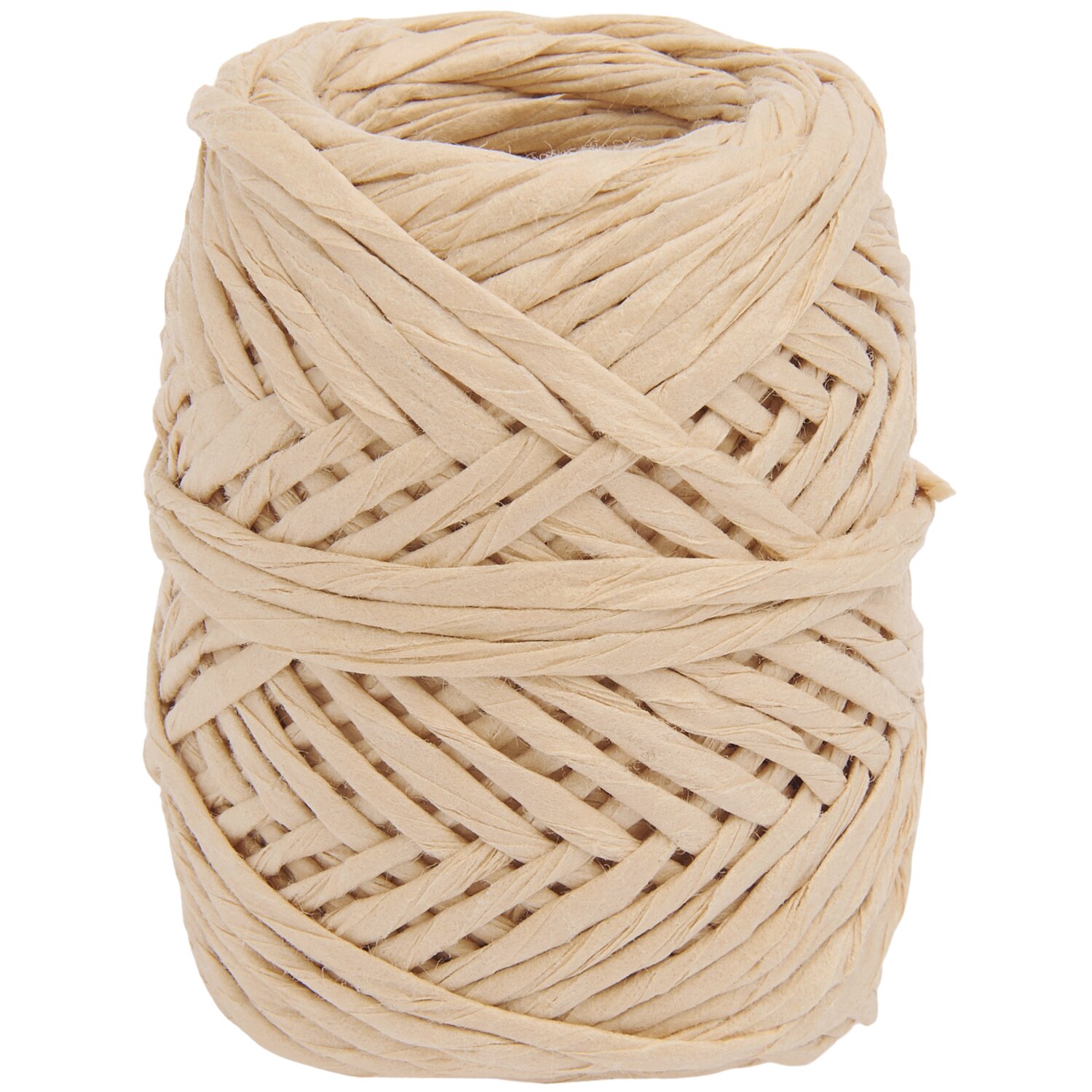 Papierband, dekoratives Bastelband von Rico Design, Rolle in Apricot, Länge 2mmx25m, ideal zum Verpacken, Gestalten und kreativen Dekorieren