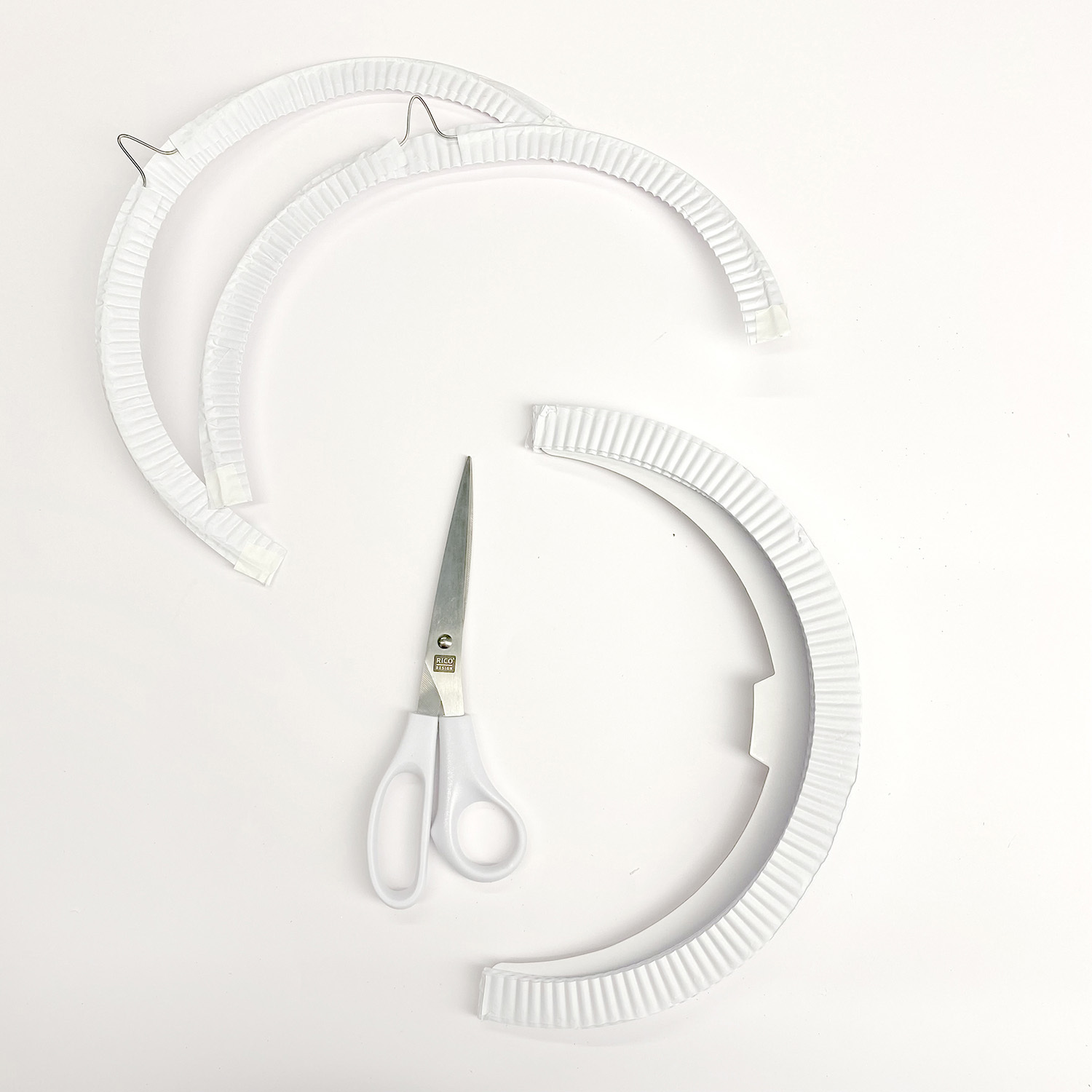 Astronautenhelm Step 1 