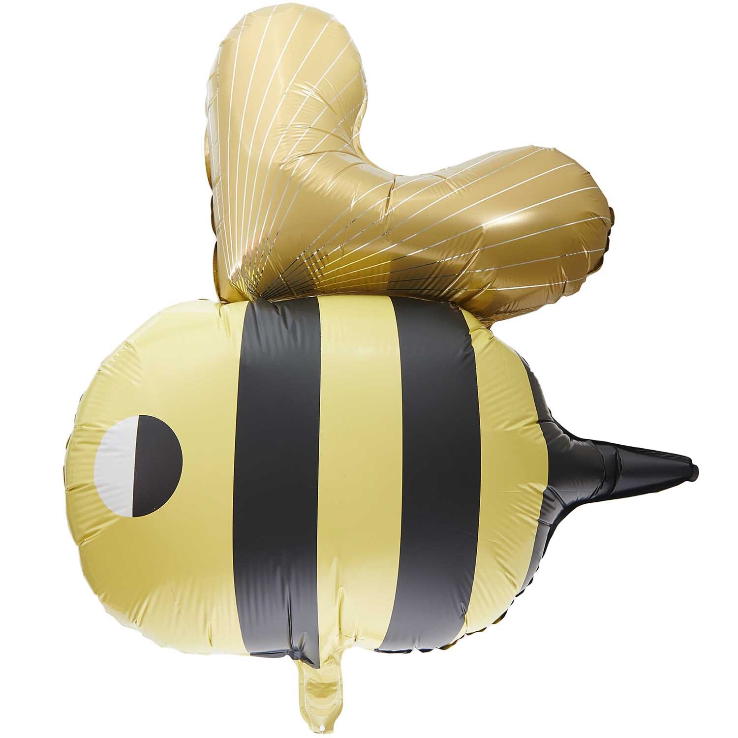 Folienballon Biene 60x70cm Folienballon Biene 60x70cm
