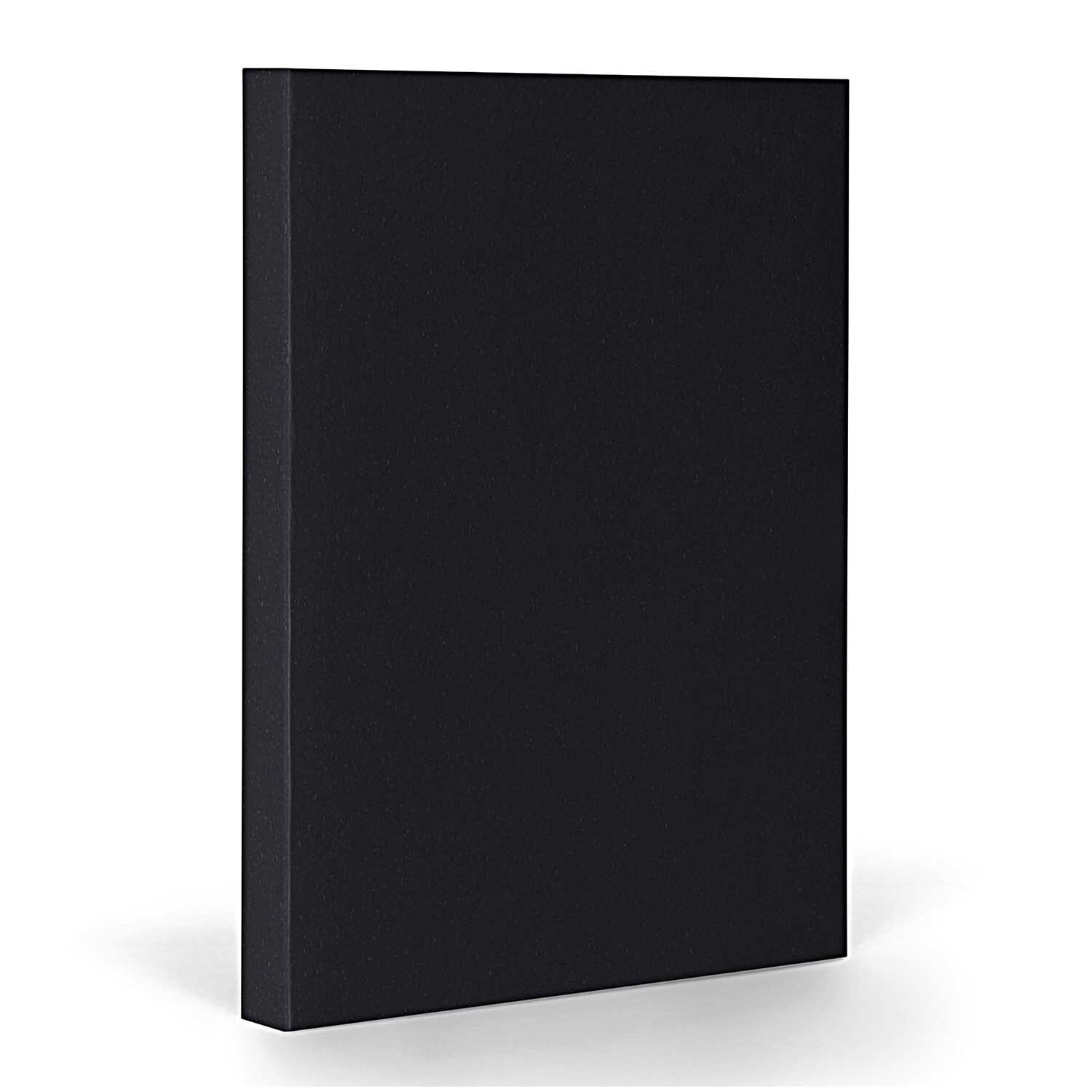 Notizbuch A5 blanco black-silver Notizbuch A5 blanco black-silver