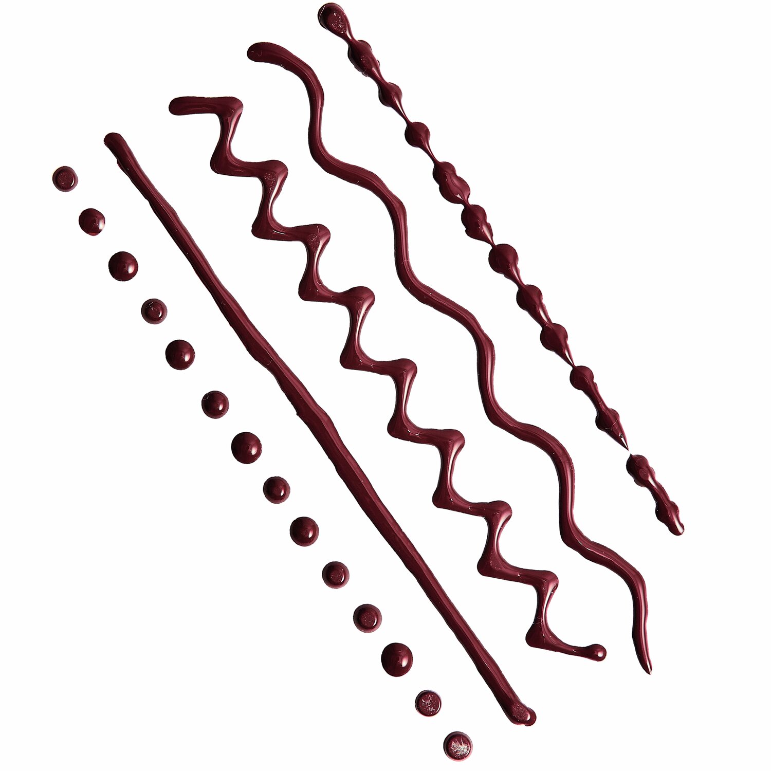 3D Pen Farbe 27ml Farbe Weinrot von Rico Design