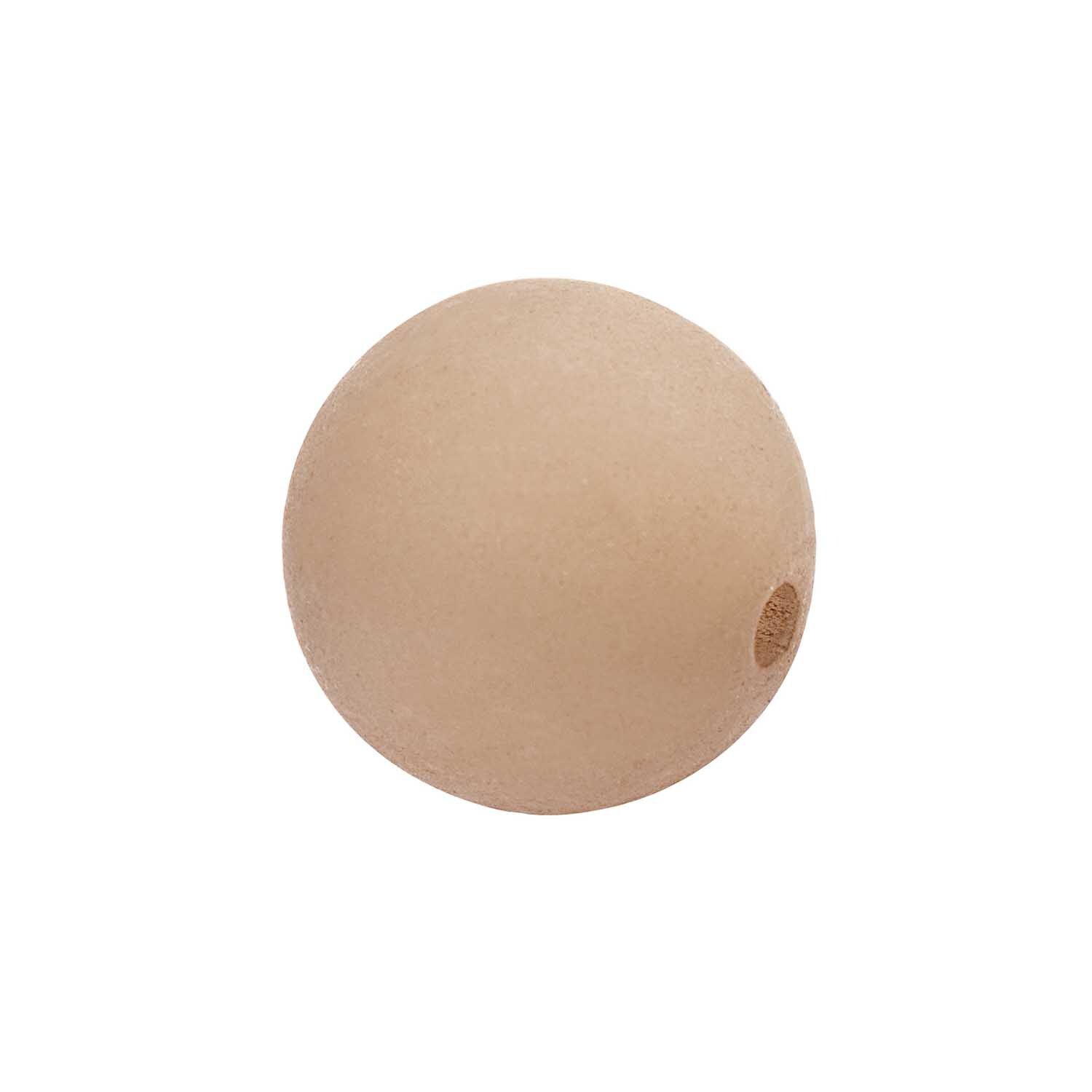 Polaris Kugel 20mm 3 Stück Farbe Grau von Rico Design