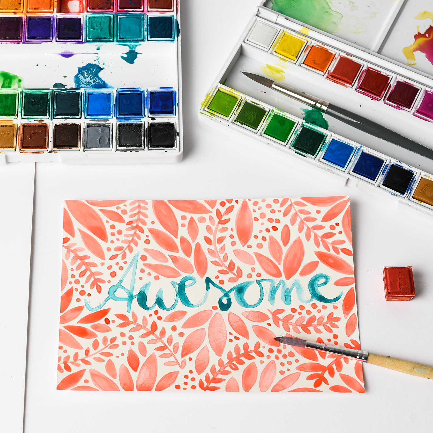 DIY Set Aquarell von Rico Design