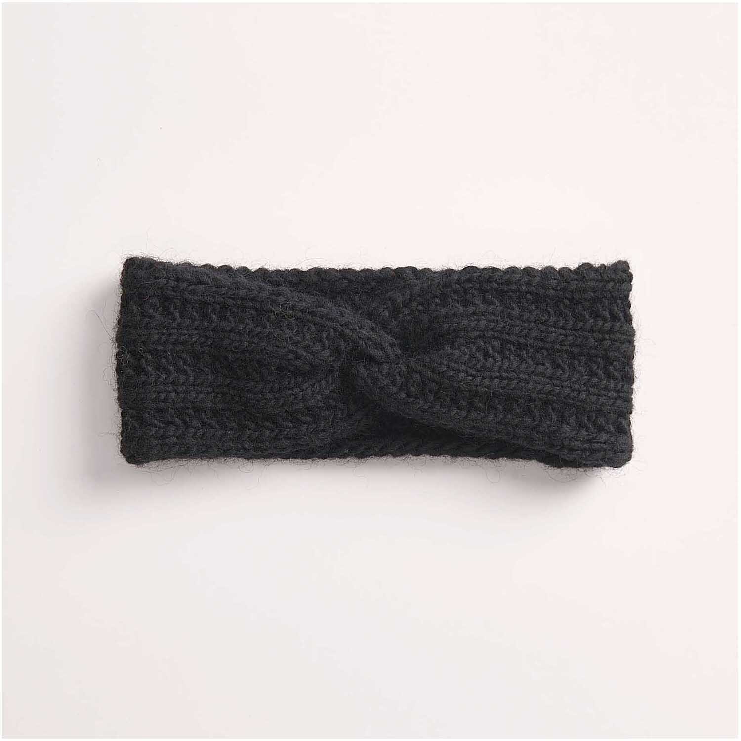 Strickset Stirnband Modell 12 aus Luxury Knits Winter Special Strickset Stirnband Modell 12 aus Luxury Knits Winter Special