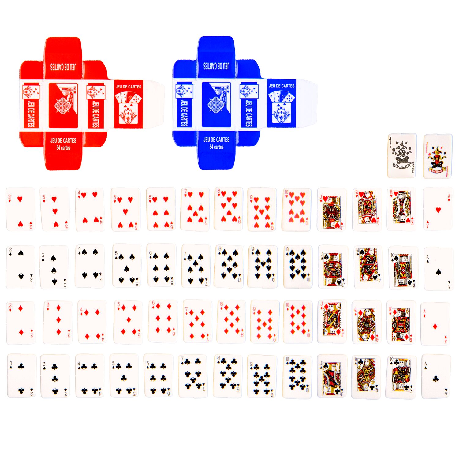 Miniatur Spielkarten von Rico Design
