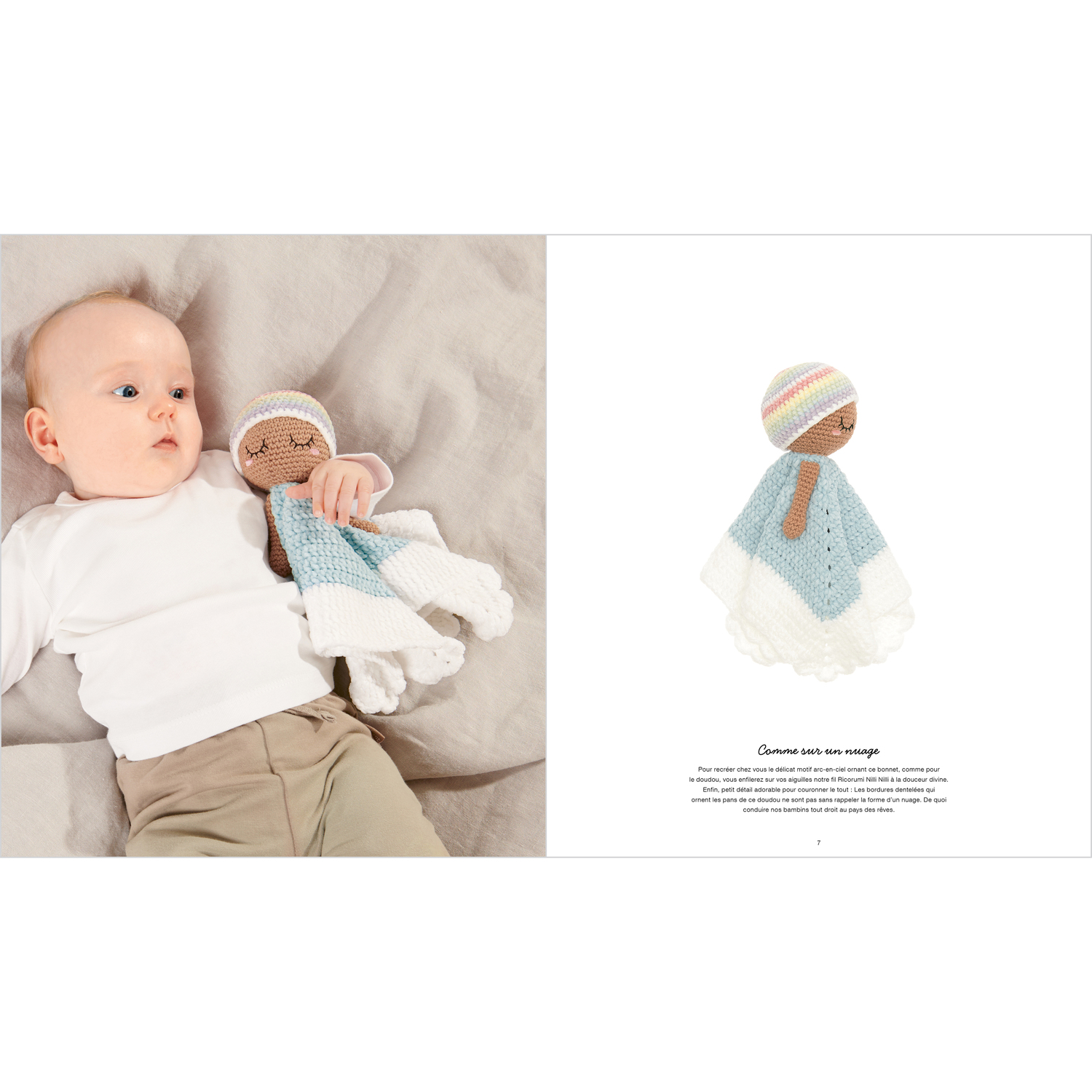 Ricorumi Baby Blankies Nilli Nilli Ricorumi Baby Blankies Nilli Nilli