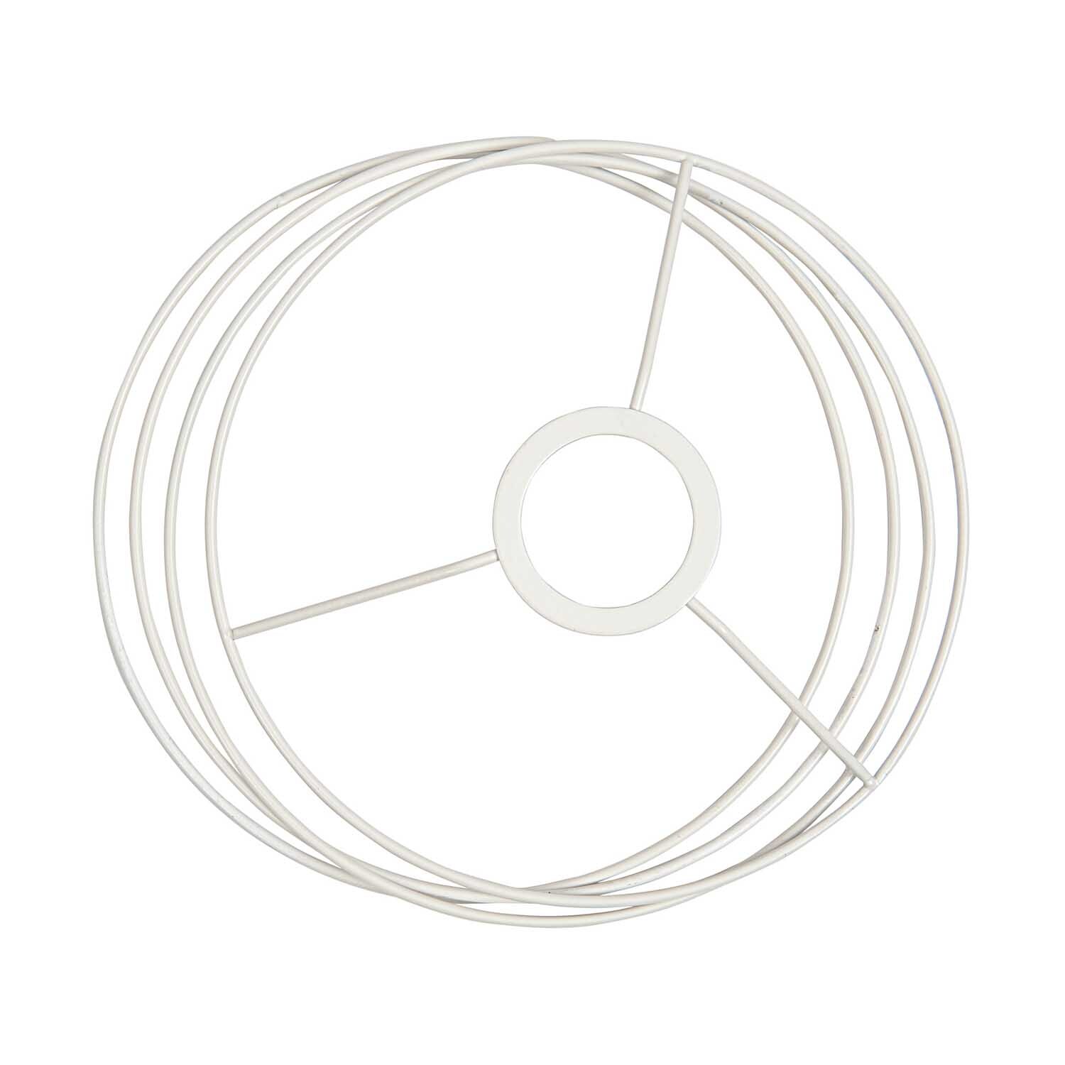 Lampenschirmring Set rund