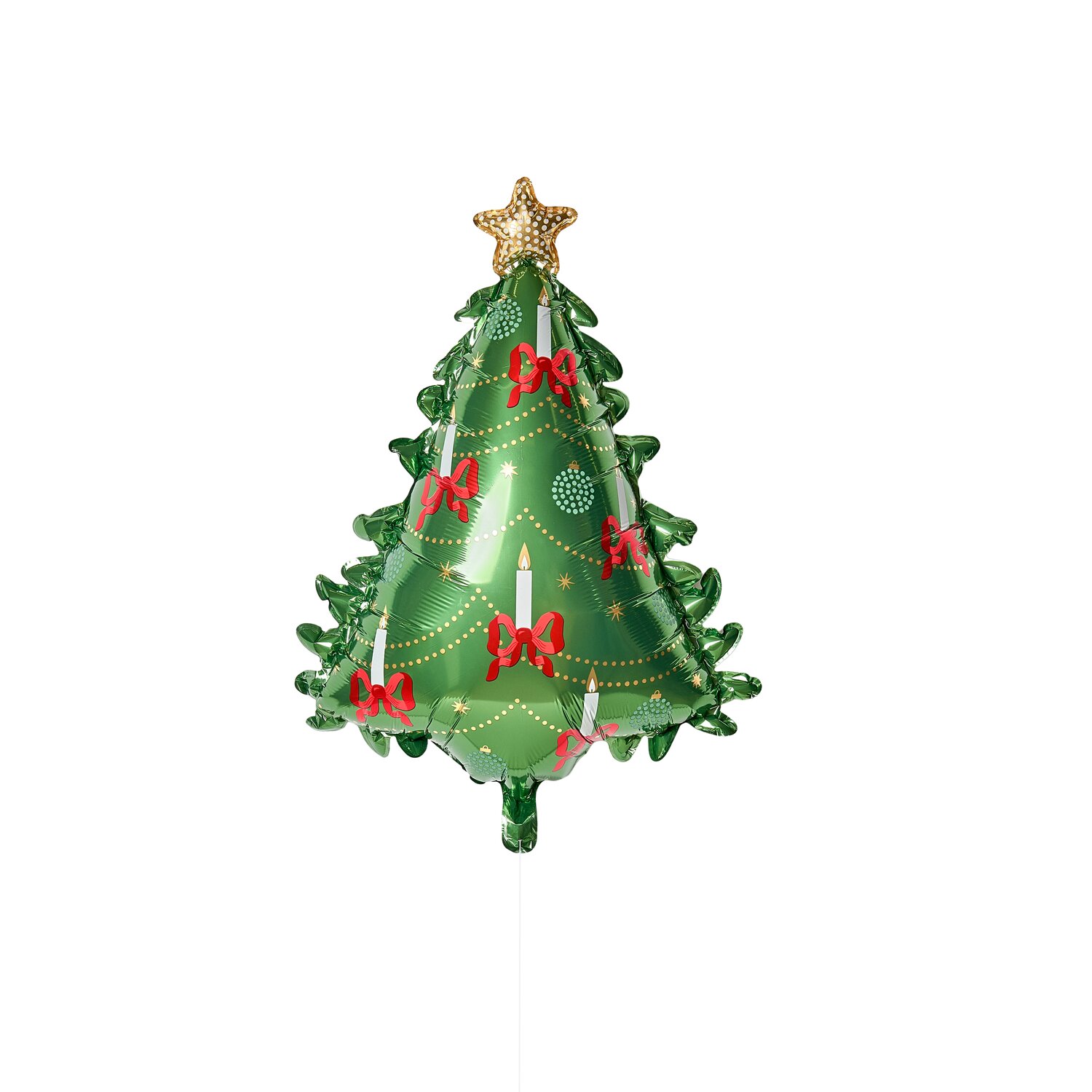 Folienballon Advent Weihnachtsbaum von Rico Design