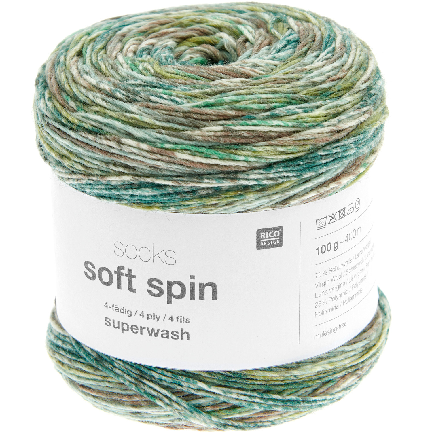 Socks Soft Spin 4-fädig Socks Soft Spin 4-fädig