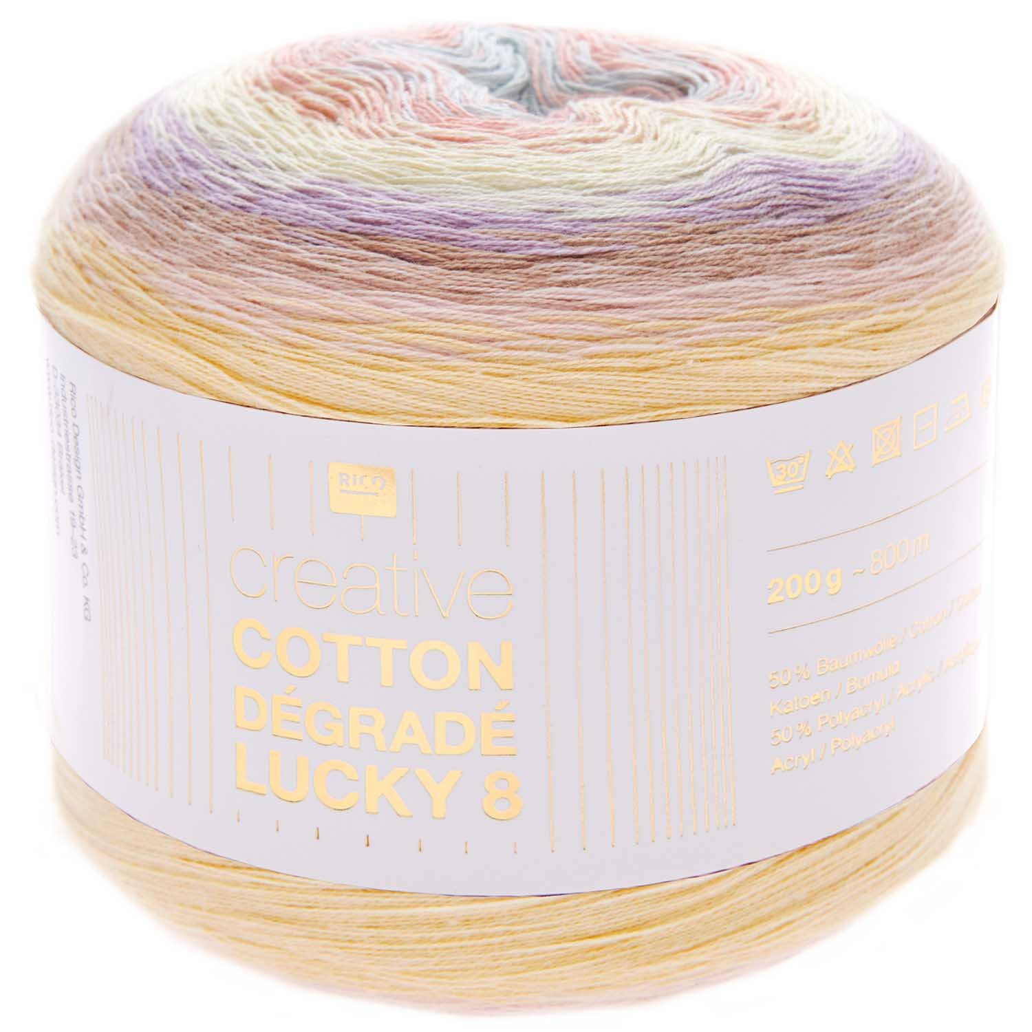Creative Cotton Dégradé Lucky 8 Creative Cotton Dégradé Lucky 8