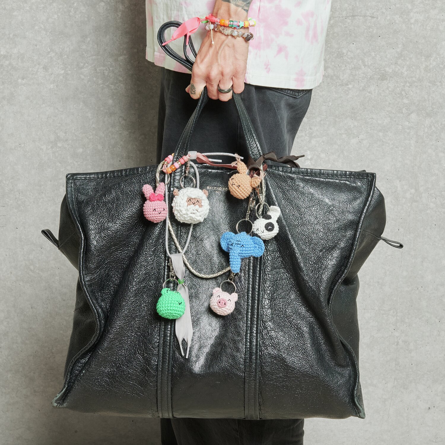 Ricorumi Häkelset Schlüsselanhänger - Chingu Animals von Rico Design