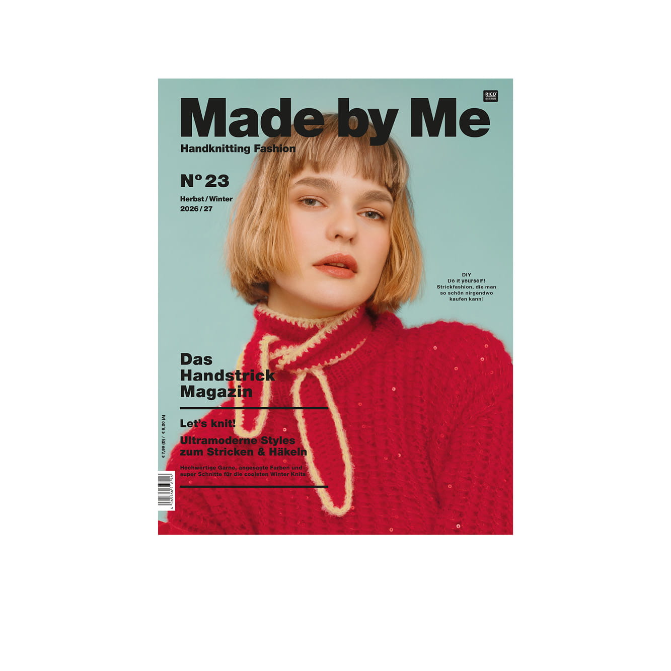 Strickmagazin Made by Me No. 23