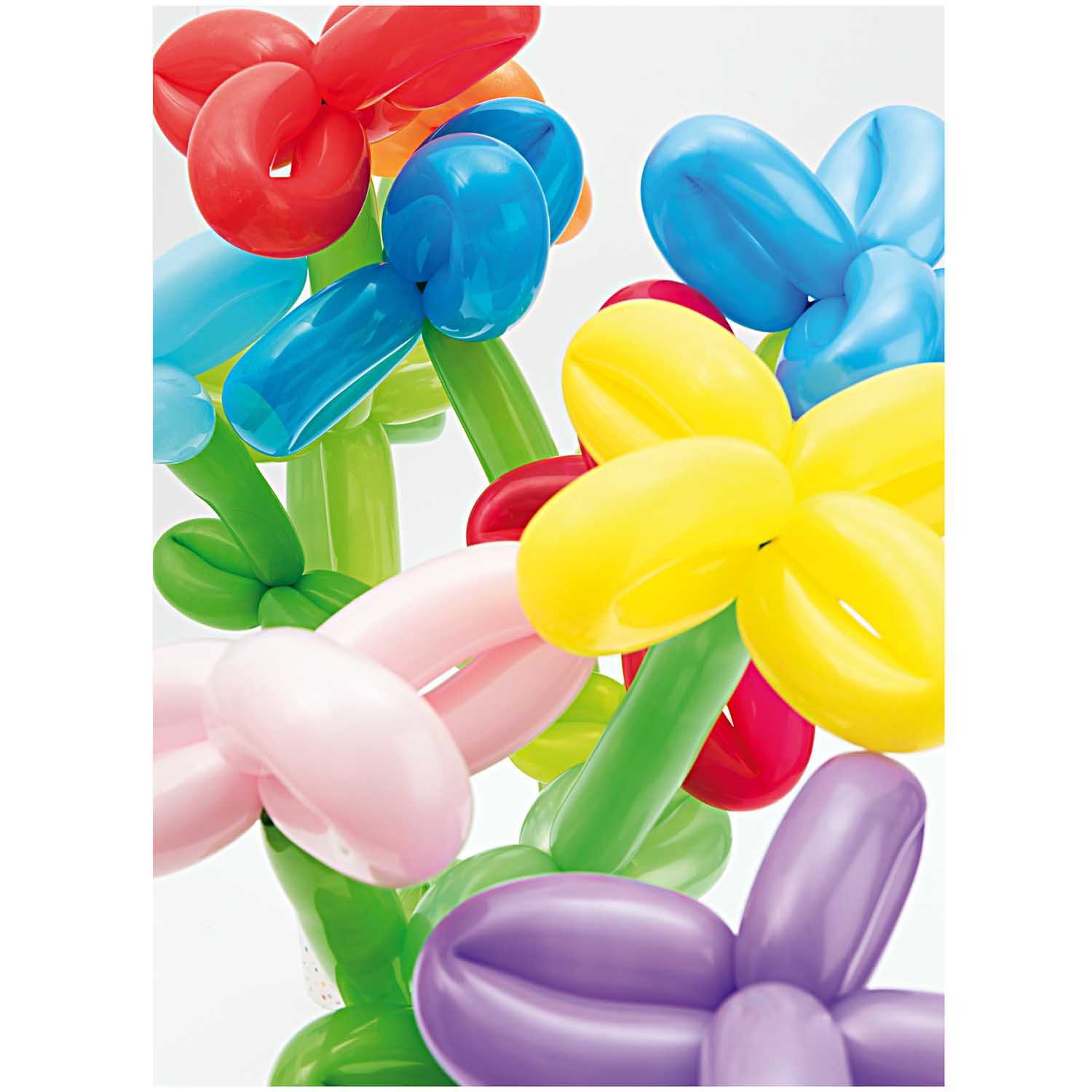 Luftballons zum Modellieren mehrfarbig 30cm 12 Stück Luftballons zum Modellieren mehrfarbig 30cm 12 Stück