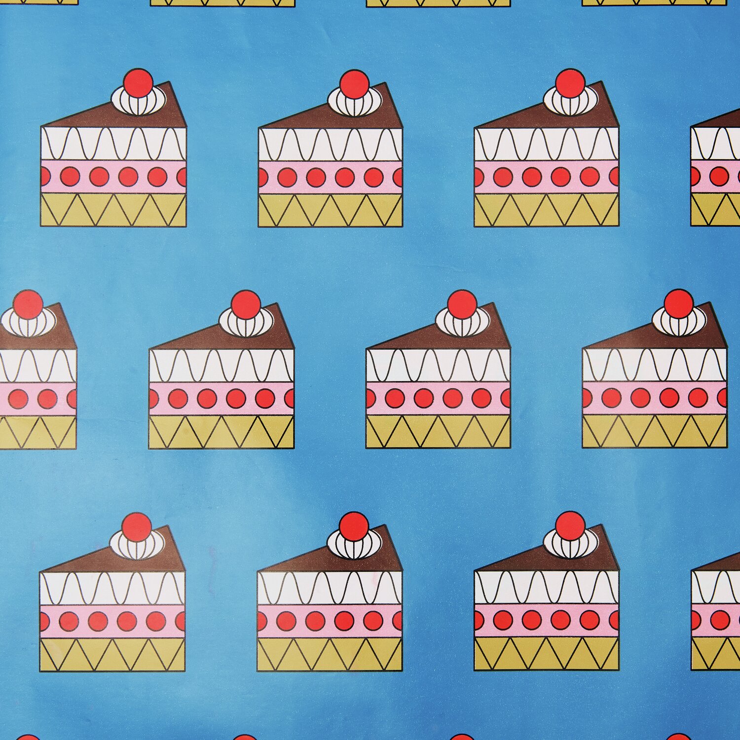 Rico Design x Redfries Geschenkpapier Tortenstücke 70x200cm von Rico Design