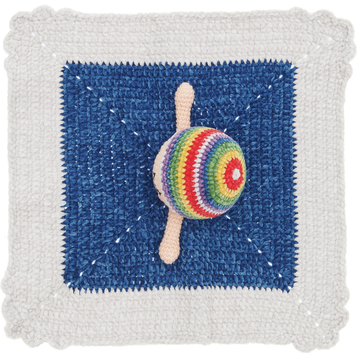 Häkelset Ricorumi Baby Blankies Rainbow Häkelset Ricorumi Baby Blankies Rainbow