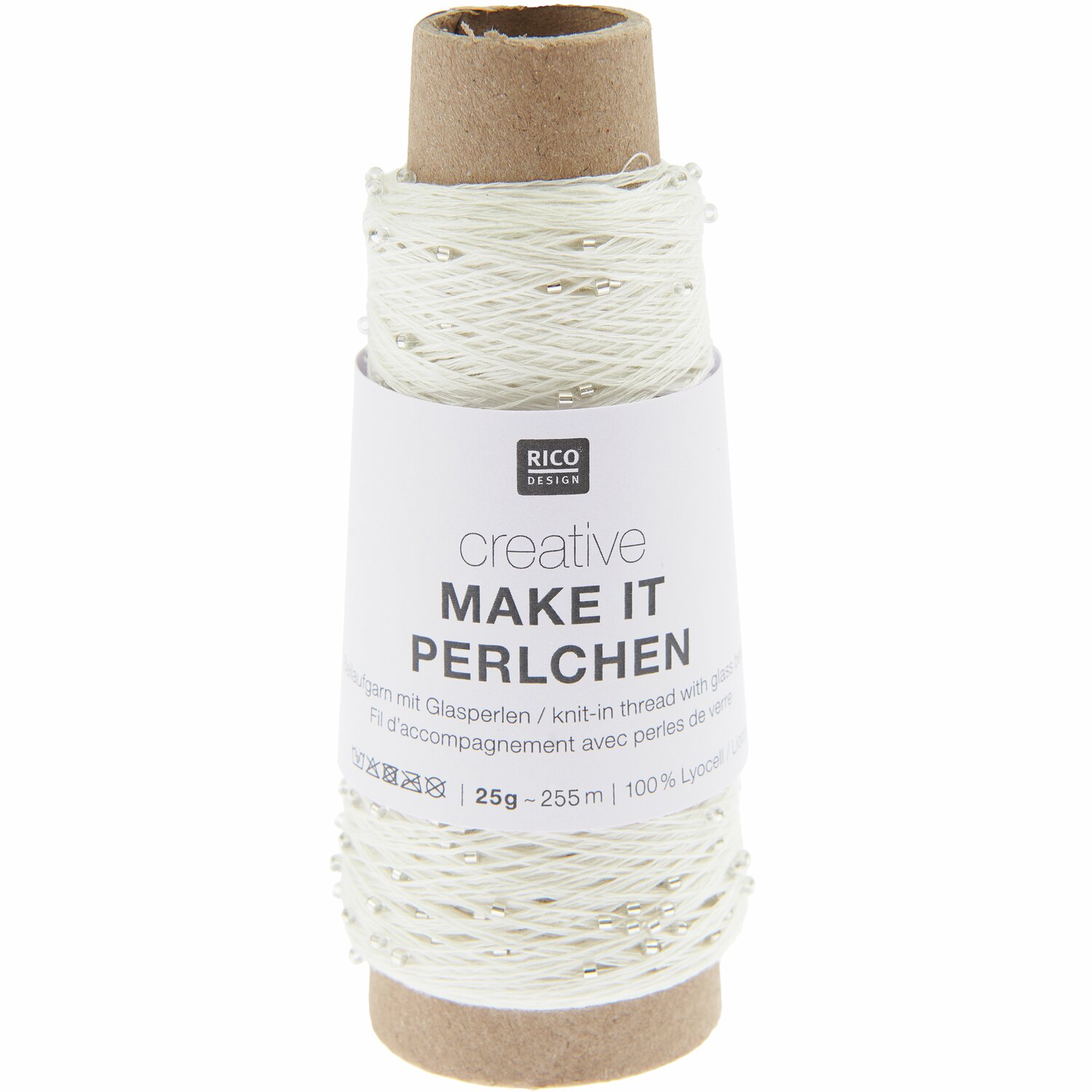 Creative Make It Perlchen 25g 255m Farbe Kristall von Rico Design