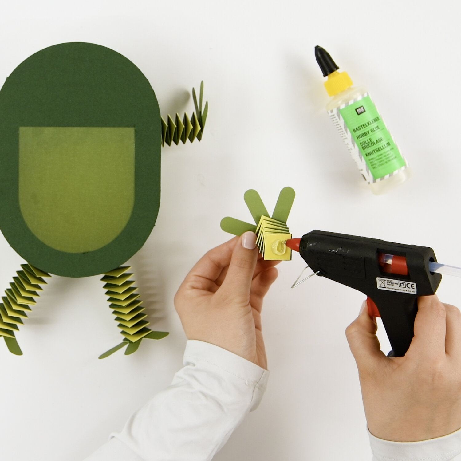 Bastelset Frosch-Laterne von Rico Design