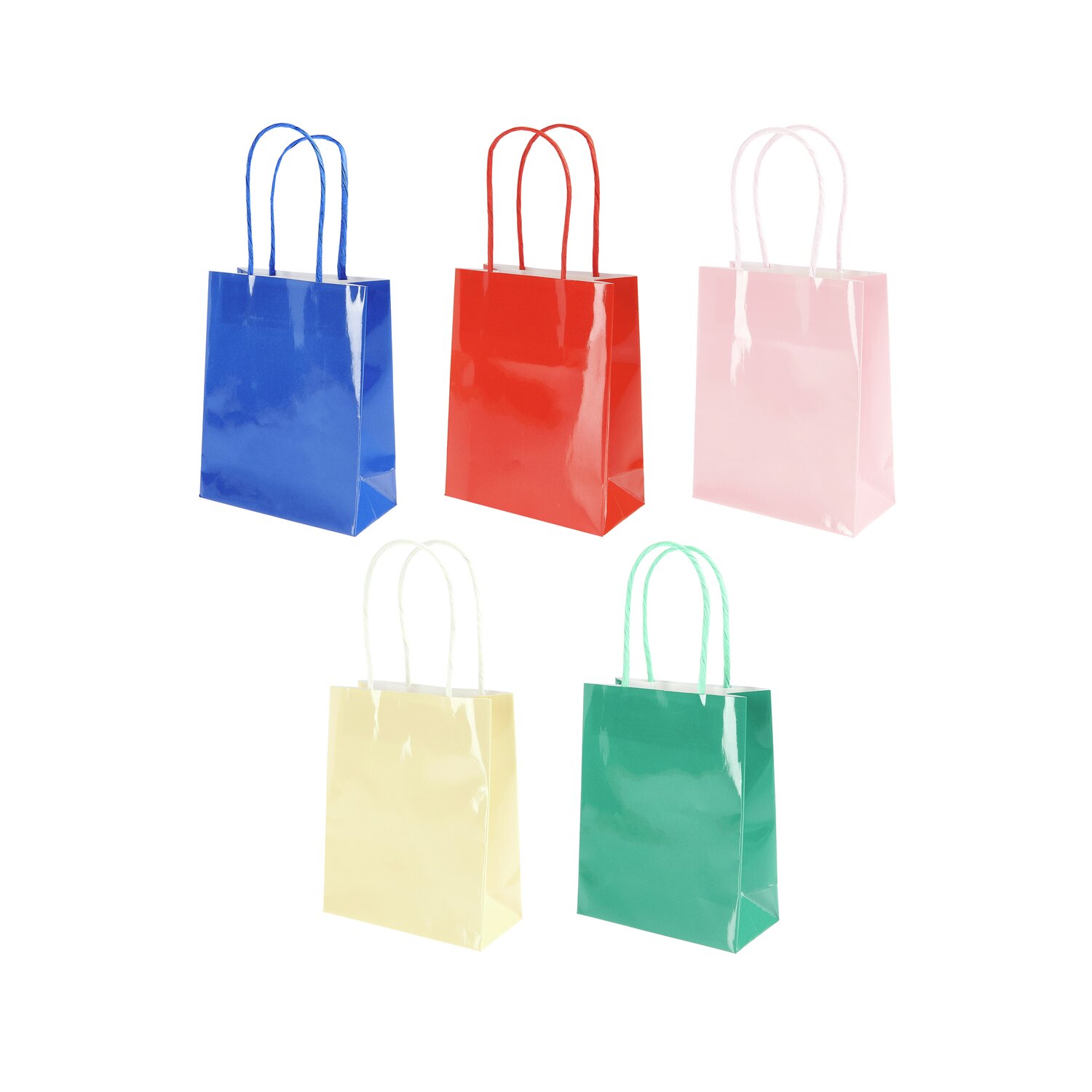 Papiertüten Set Magic Rainbow S