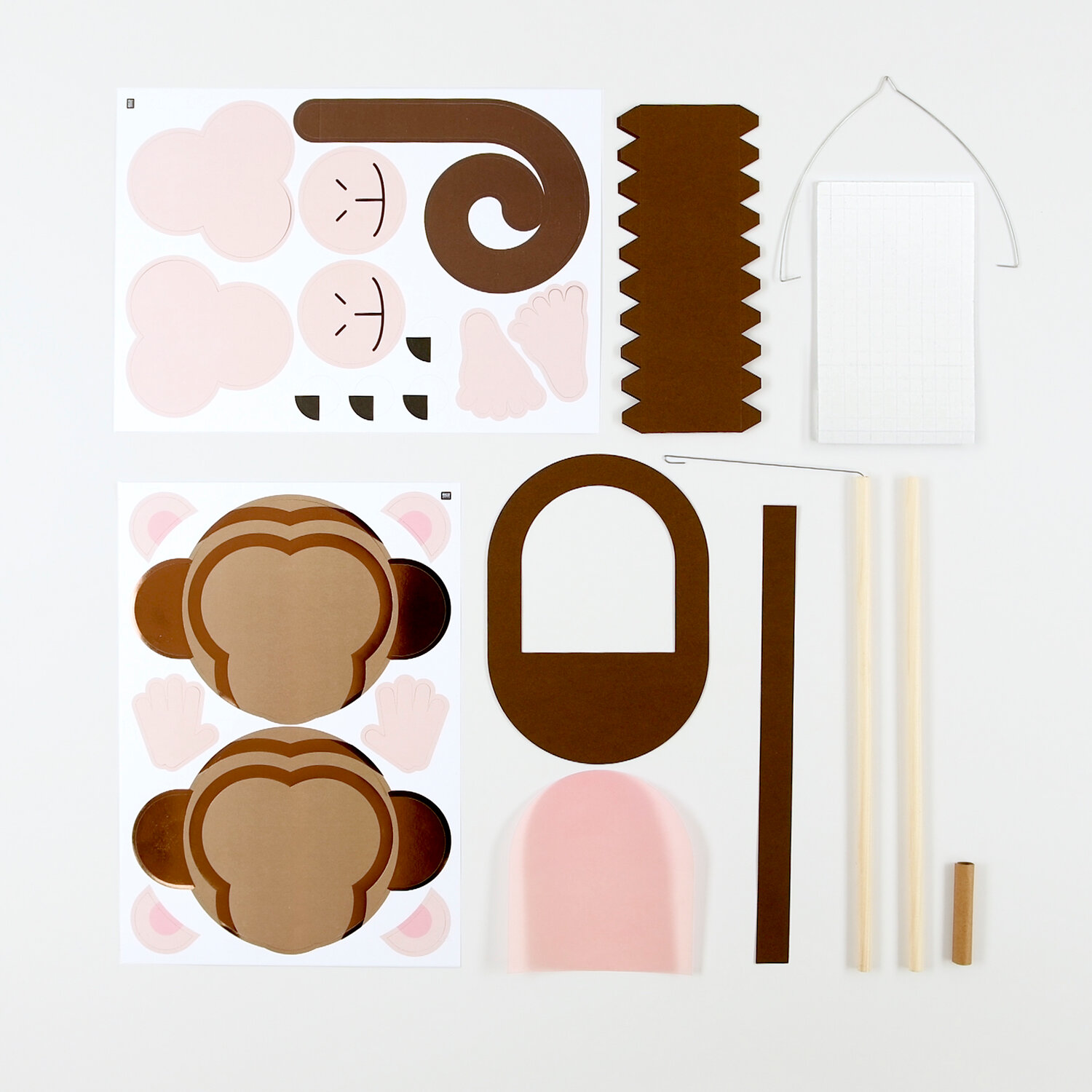 Bastelset Affe-Laterne von Rico Design