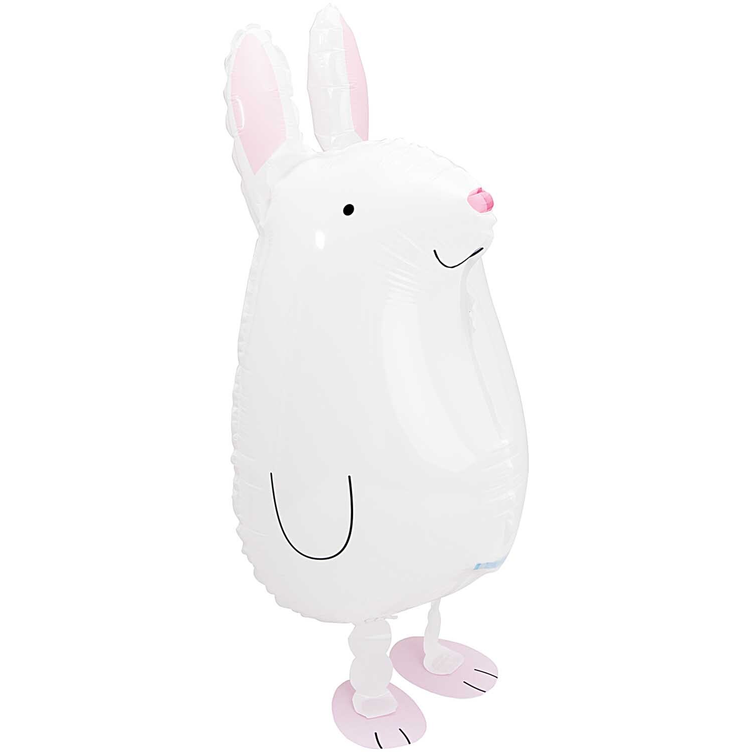 Folienballon Hase 23x60cm Folienballon Hase 23x60cm