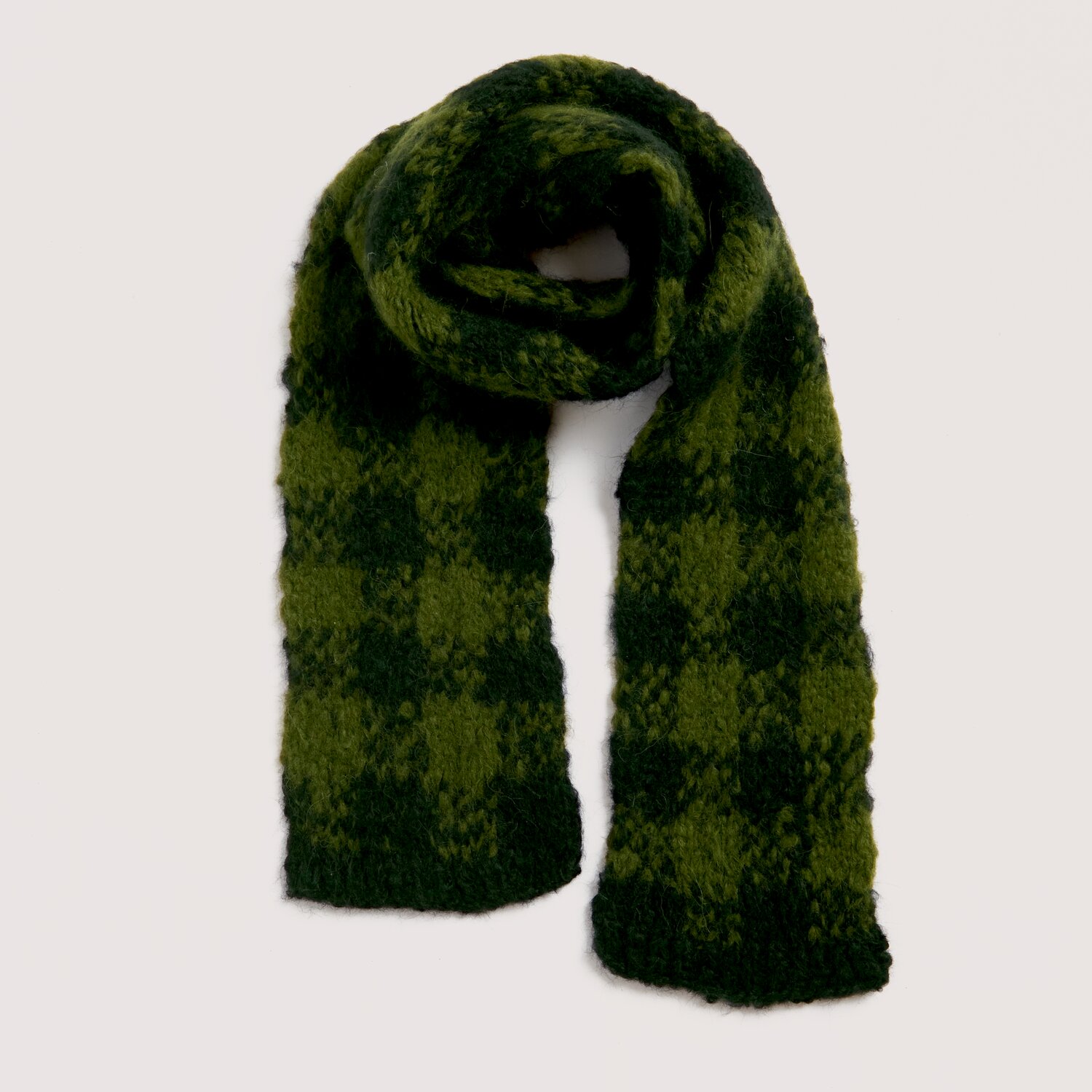 Strickset Schal Modell 09 aus Luxury Knits Little Pieces von Rico Design