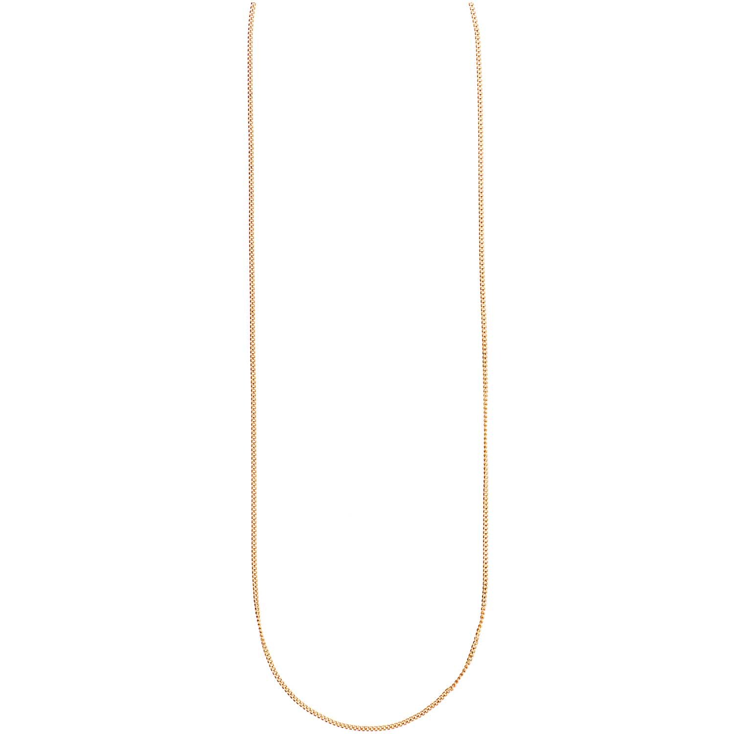 Mix it Up - Jewellery Gliederkette gold 45cm Mix it Up - Jewellery Gliederkette gold 45cm