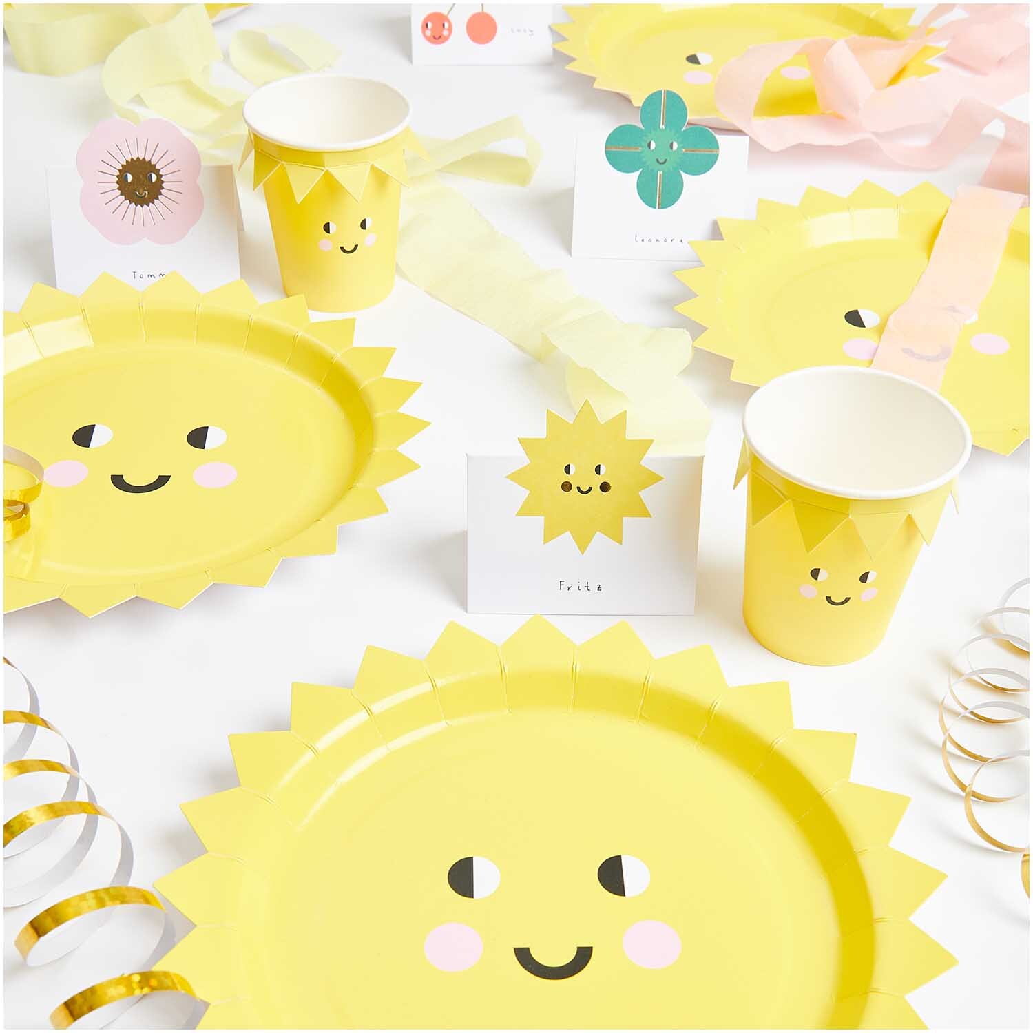 Party Set Everybody Loves The Sunshine Party Set Everybody Loves The Sunshine
