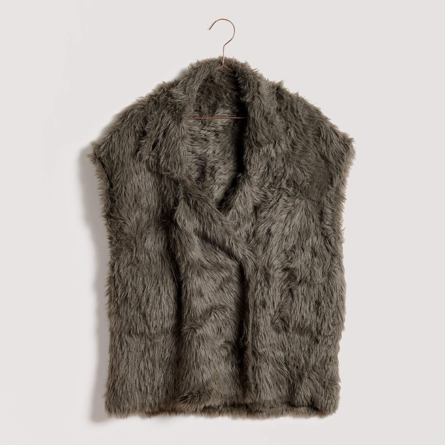 Creative Fur 100g 130m Farbe Dark Khaki von Rico Design