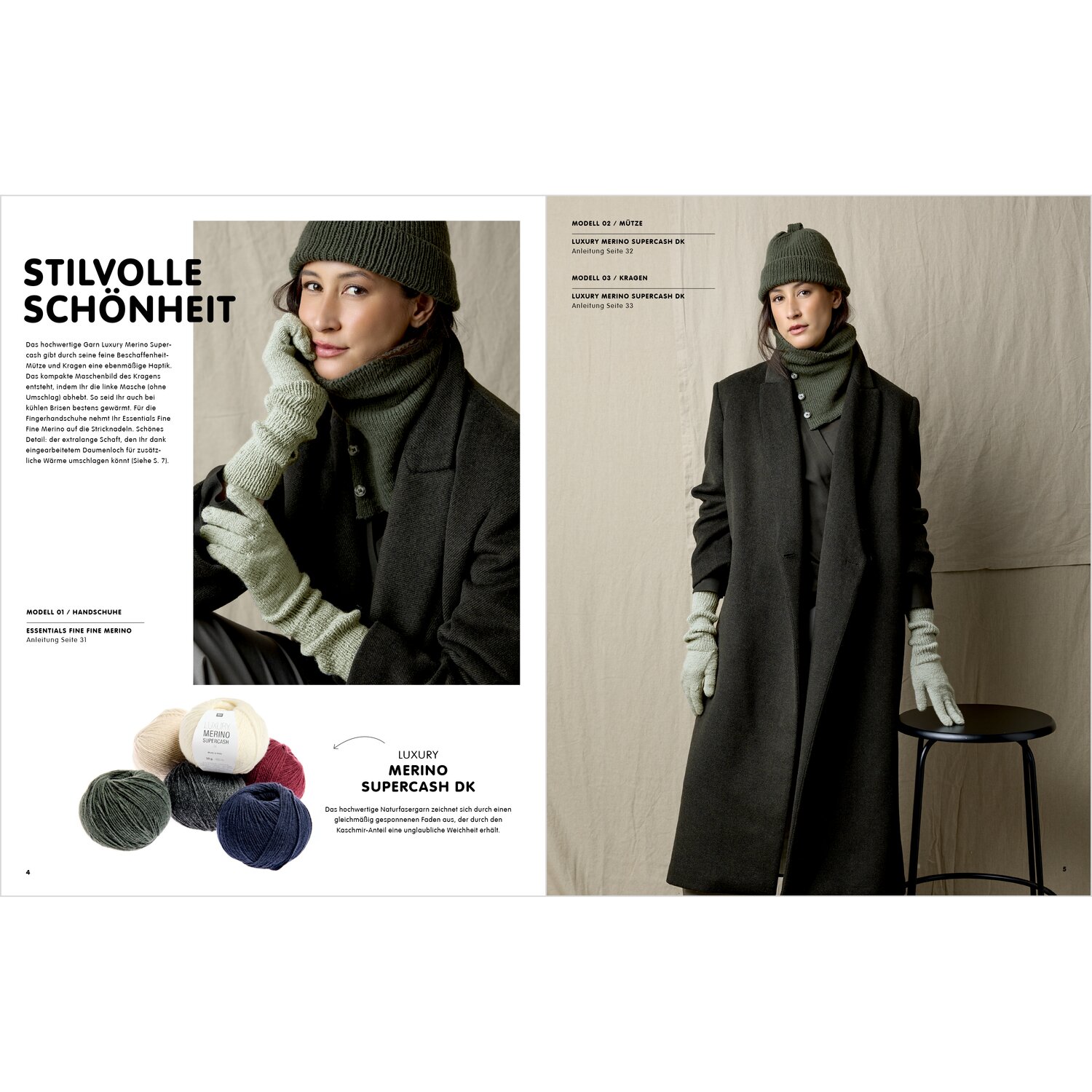 Luxury Knits - Little Pieces Sprachauswahl deutsch von Rico Design