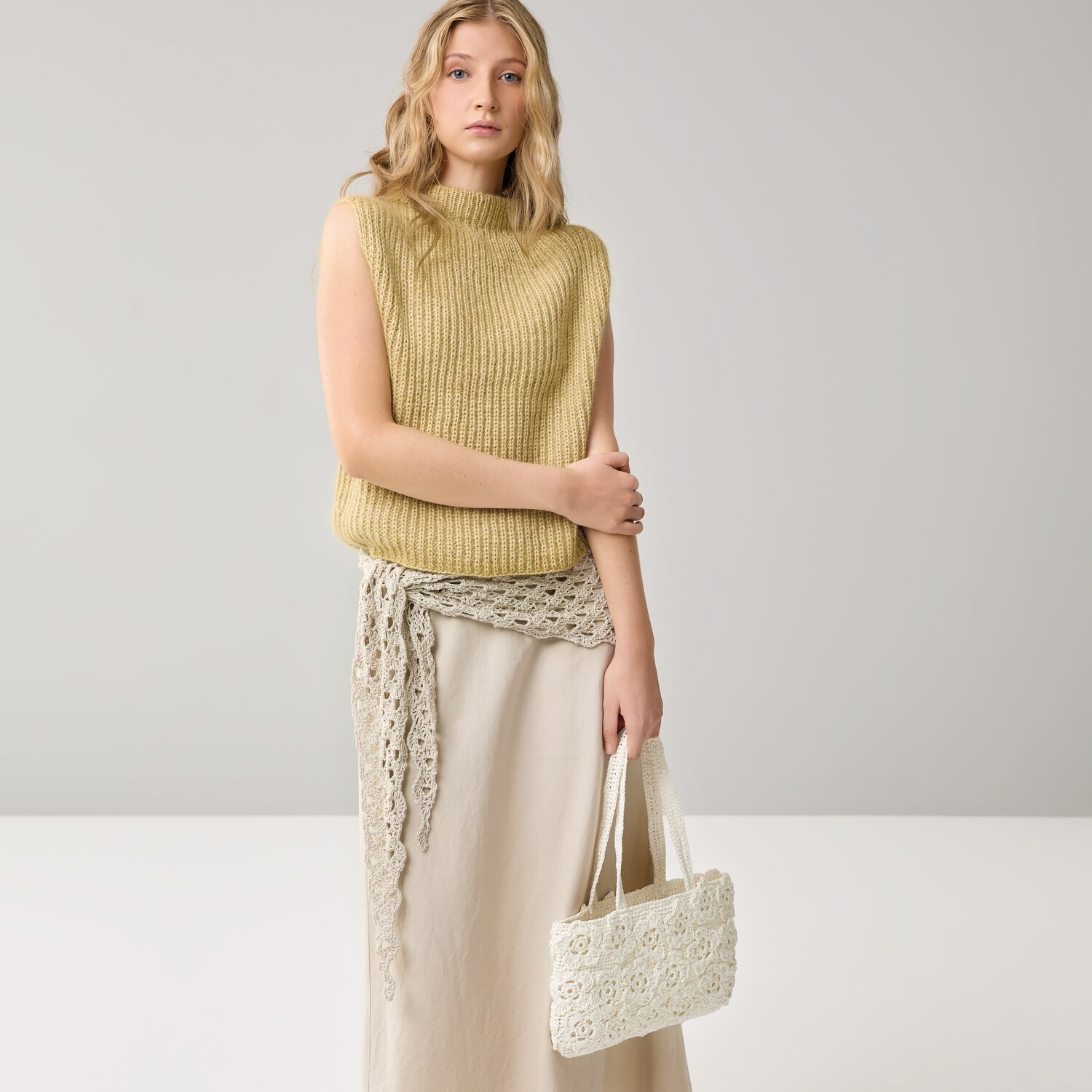 Strickset Pullunder Modell 07 aus Luxury Knits - Summer Pieces von Rico Design