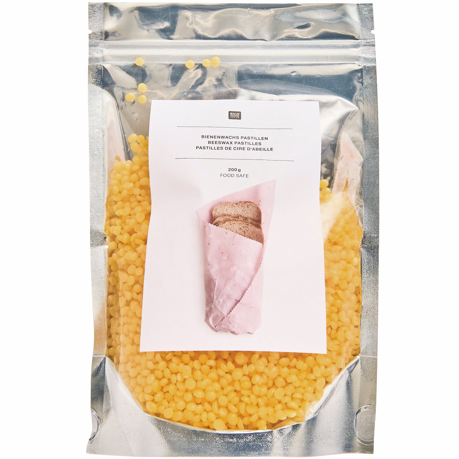 Bienenwachs Pastillen 200g von Rico Design