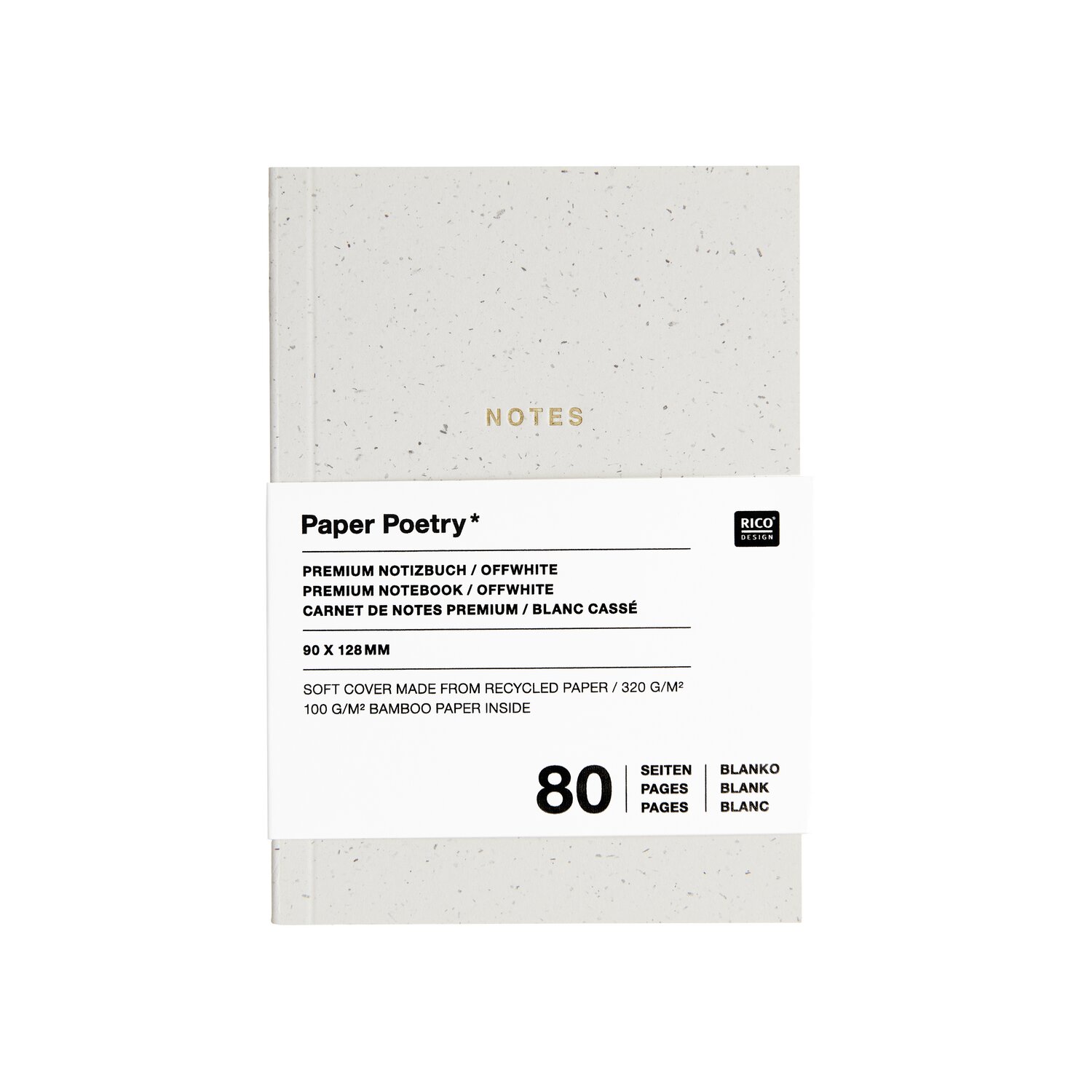 Paper Poetry Notizbuch S
