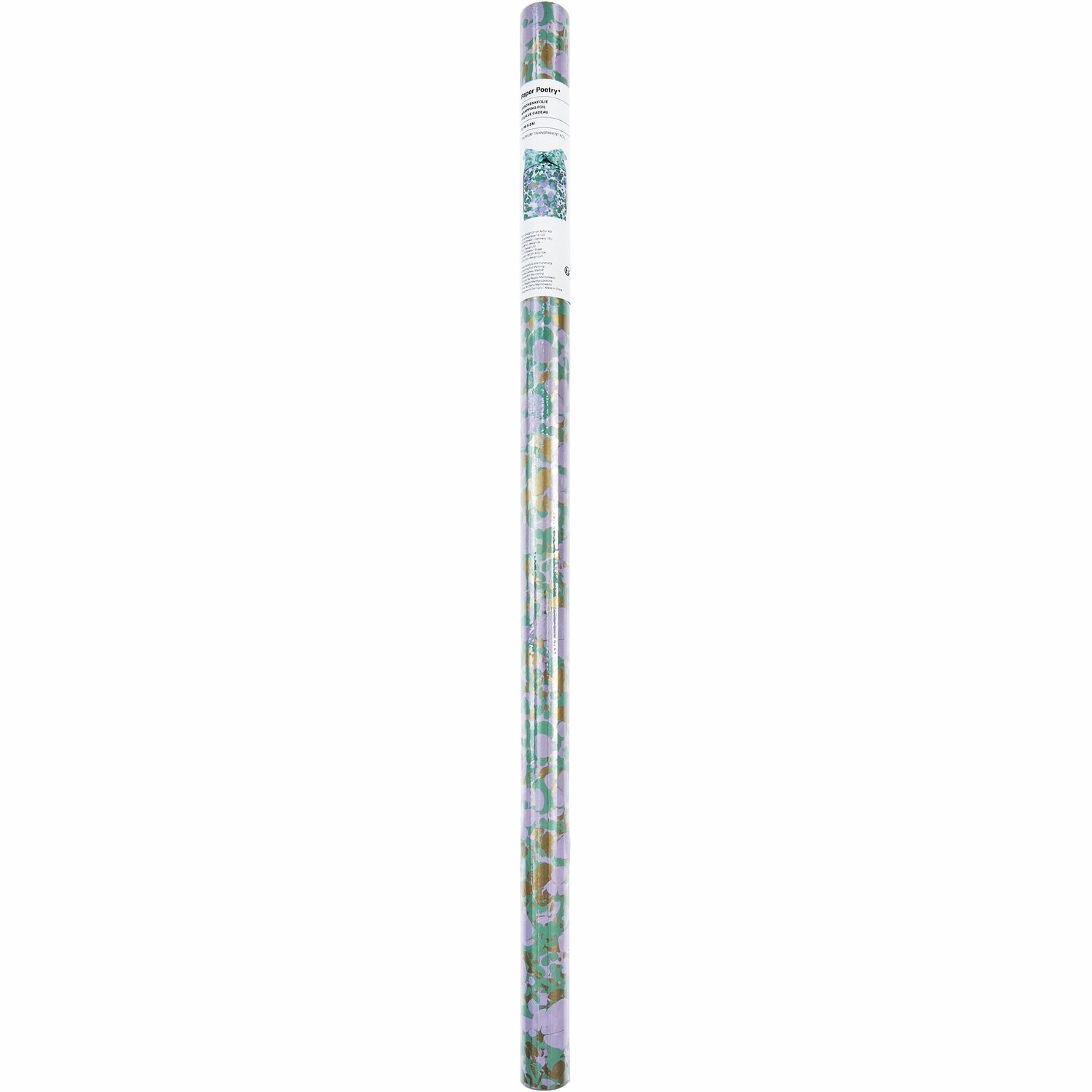 Paper Poetry Geschenkfolie Marmorierung 0,7x2m von Rico Design