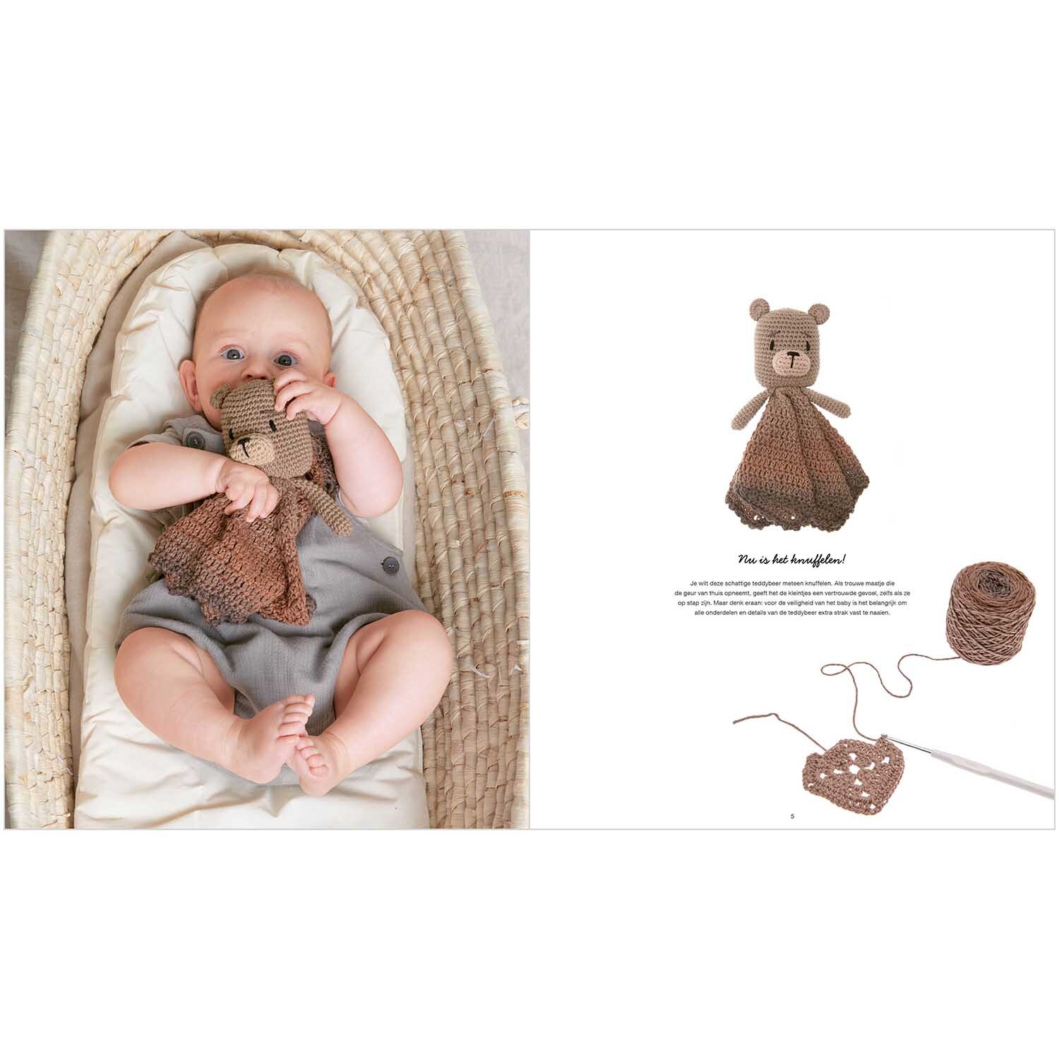 Ricorumi Baby Blankies niederländisch Ricorumi Baby Blankies niederländisch