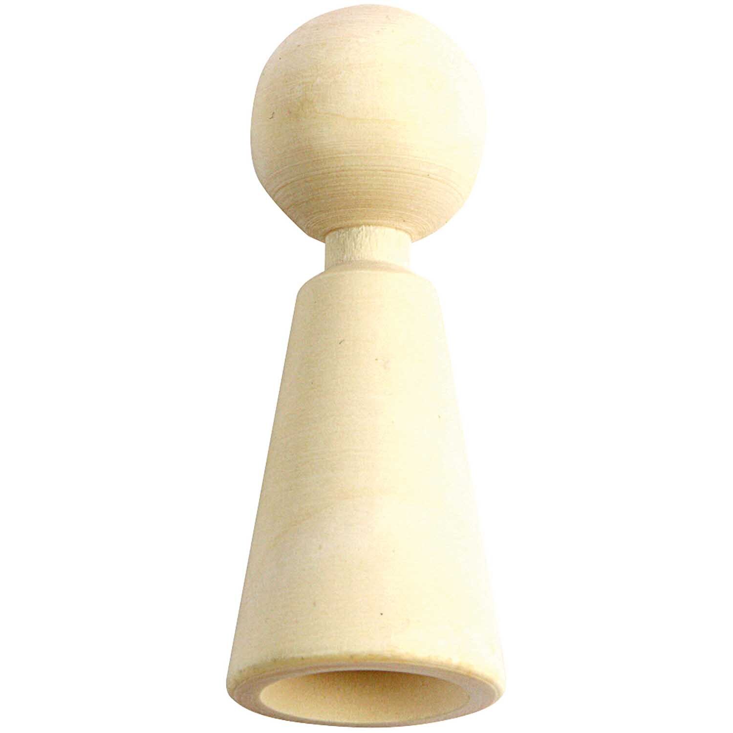 Fingerpuppe 7,3cm 3 Stück von Rico Design