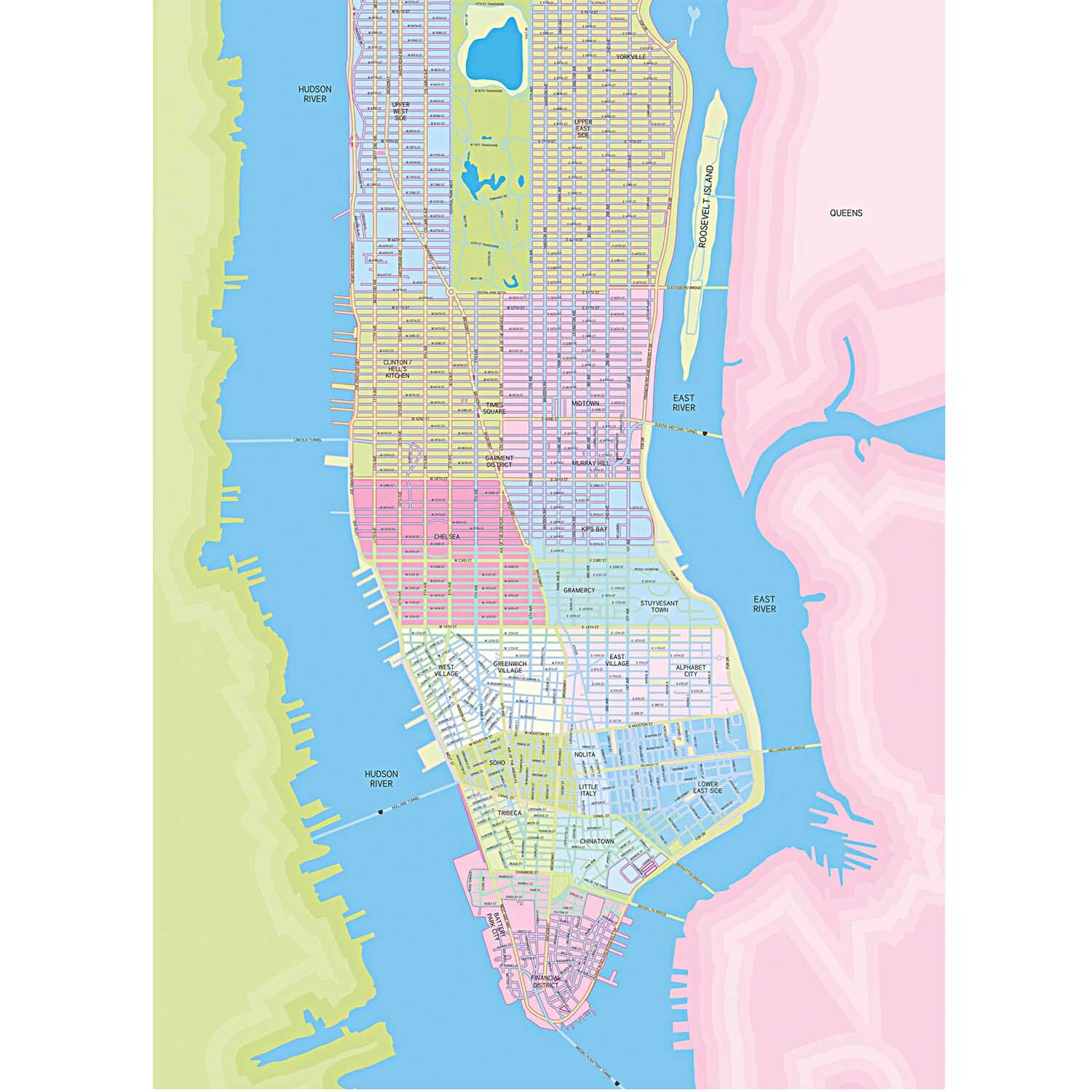 Paper Patch Papier Manhattan 30x42cm