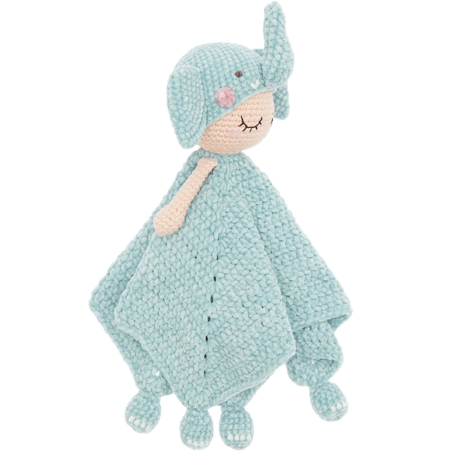 Ricorumi Häkelset Baby Blankies Elefant Ricorumi Häkelset Baby Blankies Elefant