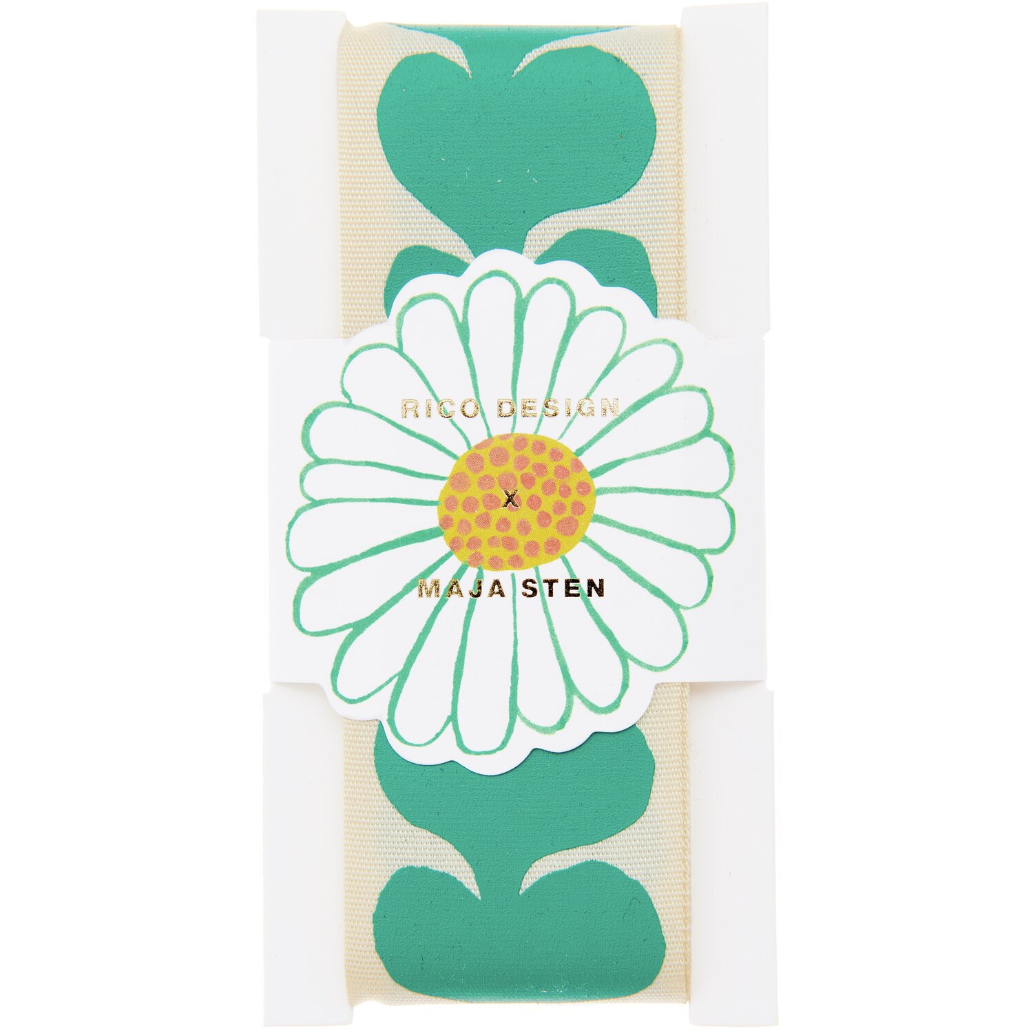Taftband Midsommar Magic Klee Taftband Midsommar Magic Klee