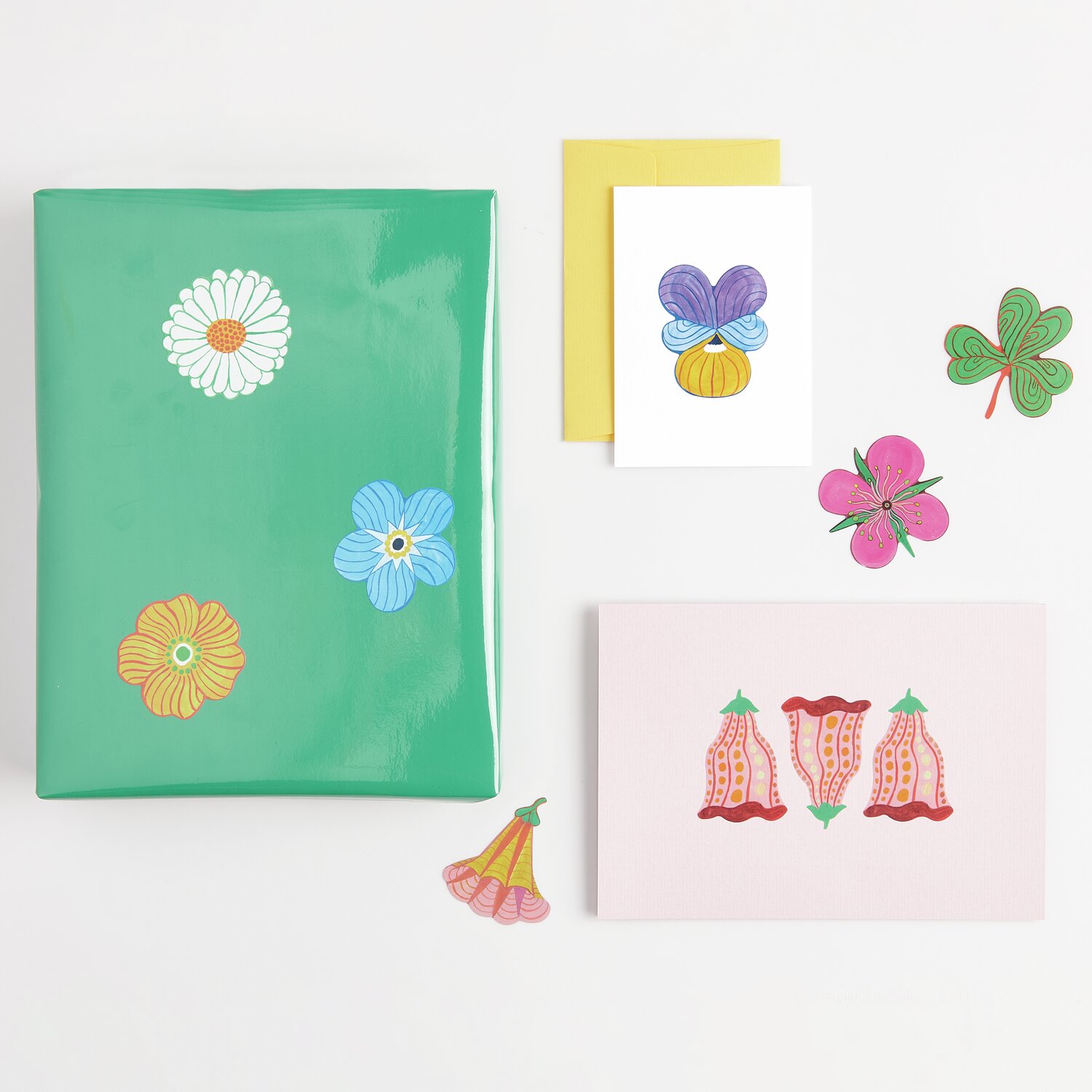 Sticker Midsommar Magic Blumen Sticker Midsommar Magic Blumen