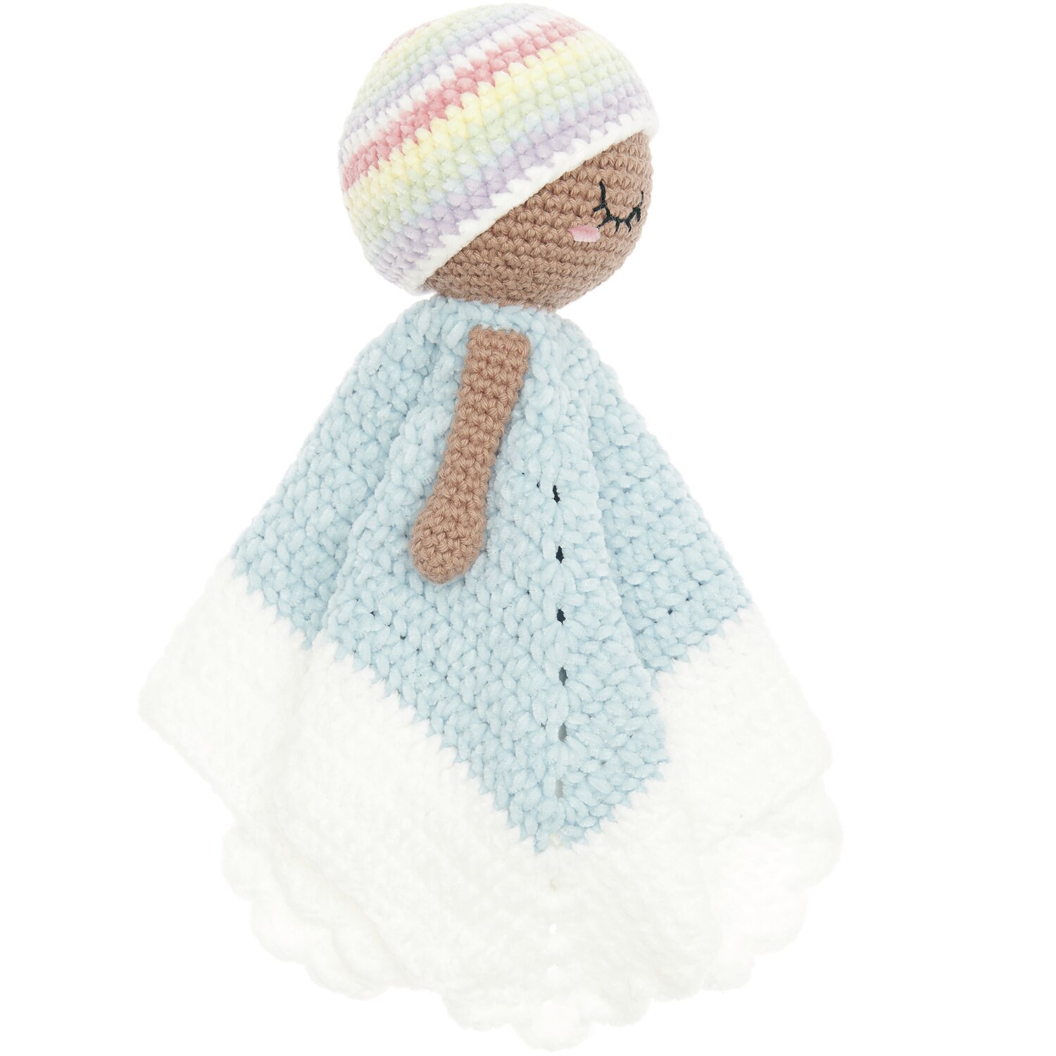 Häkelset Ricorumi Baby Blankies Pastel Rainbow Häkelset Ricorumi Baby Blankies Pastel Rainbow