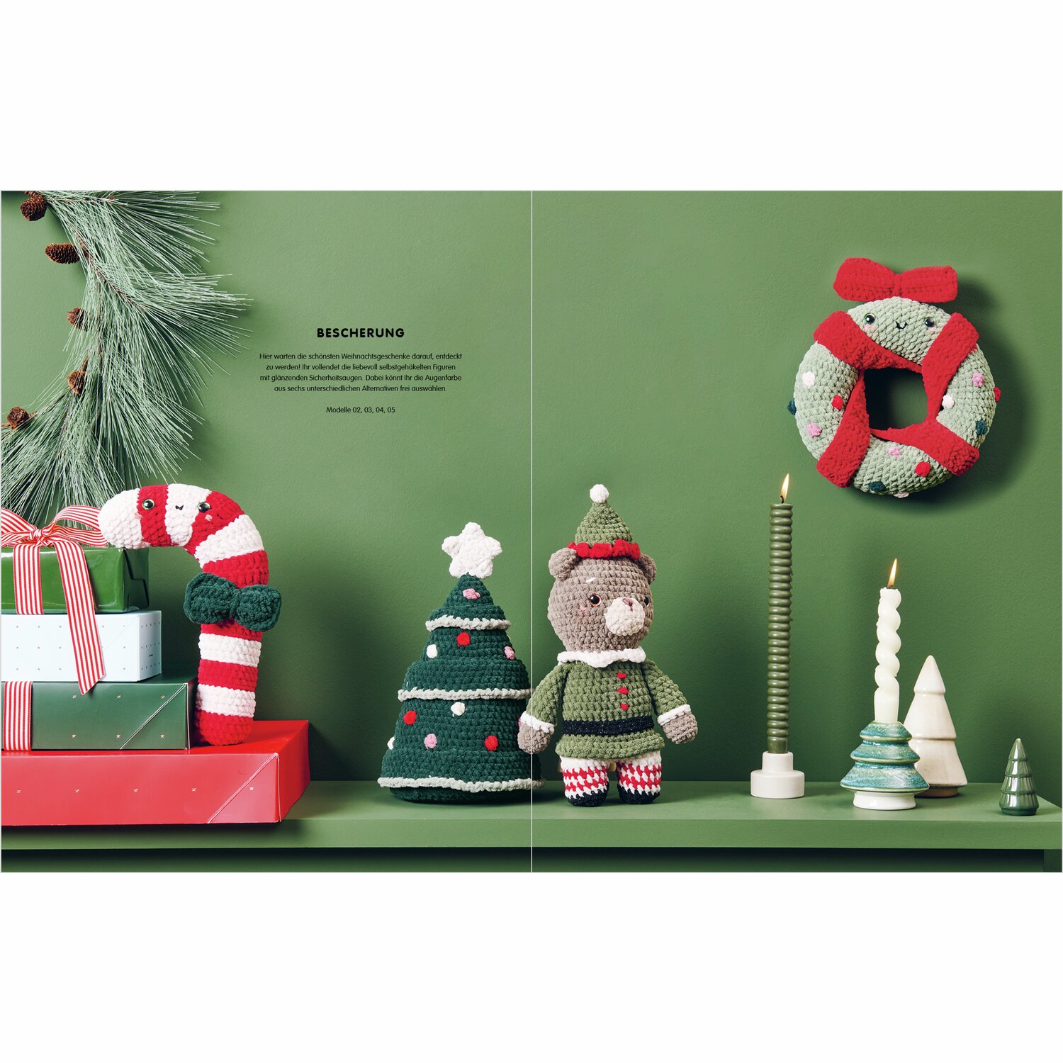 Chenillove Christmas Sprachauswahl deutsch von Rico Design Chenillove Christmas Sprachauswahl deutsch von Rico Design