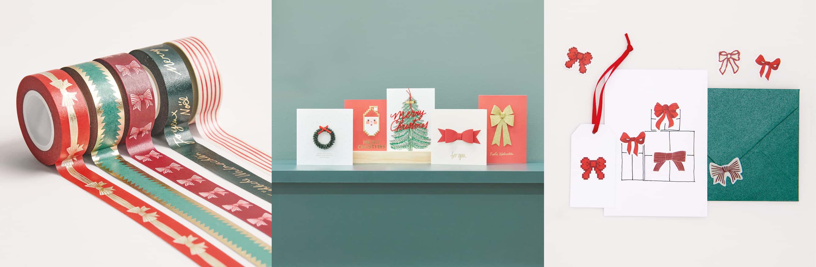 Weihnachtskarten gestalten