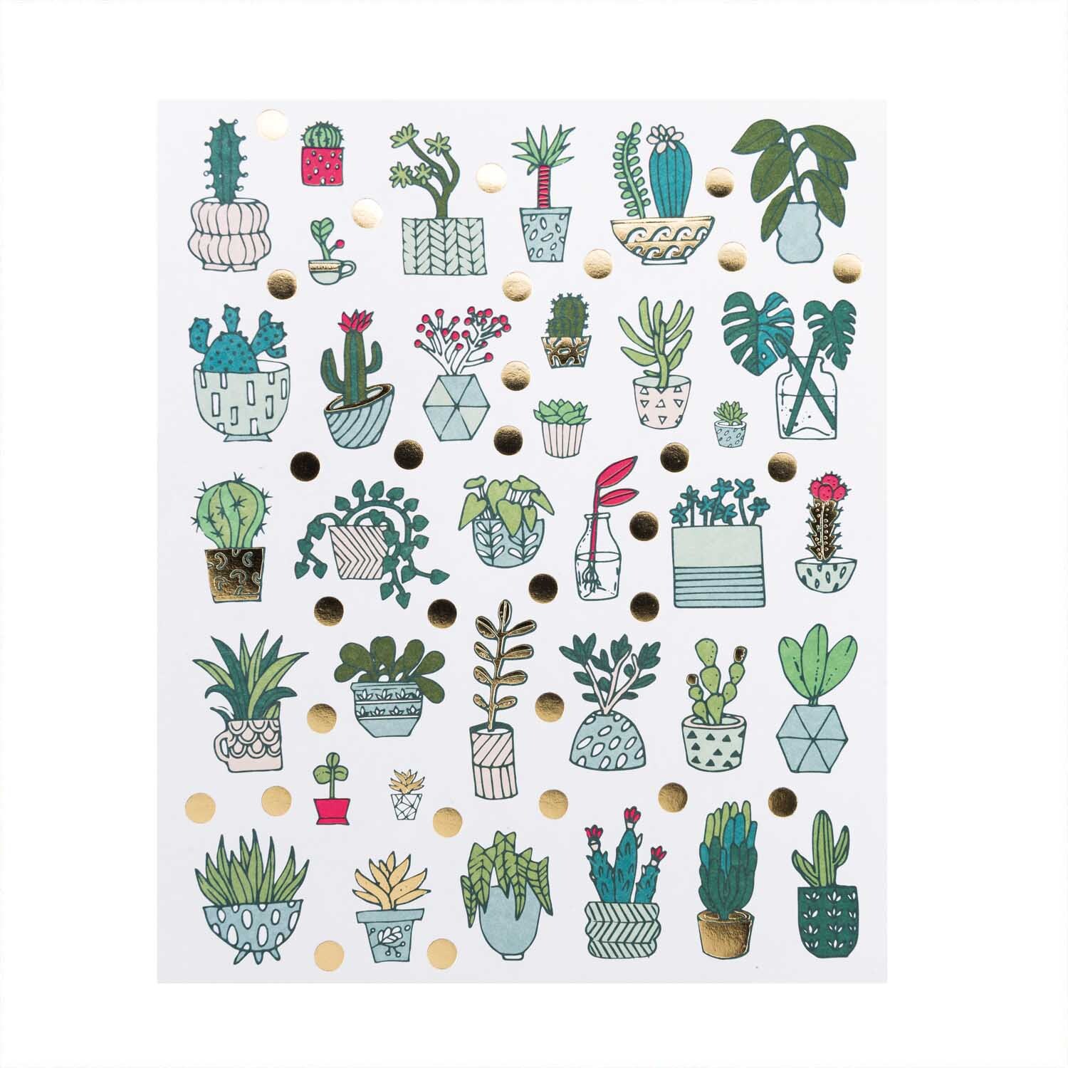 Paper Poetry Sticker Hygge Plants 6 Blatt Paper Poetry Sticker Hygge Plants 6 Blatt