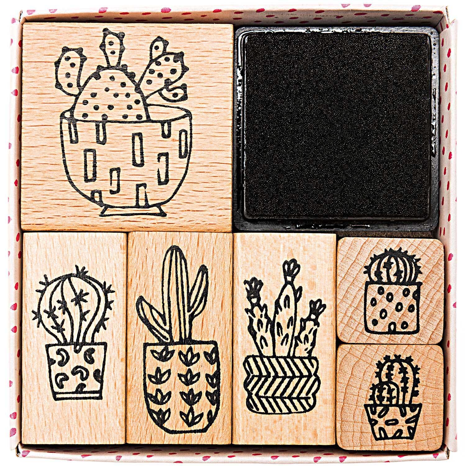 Paper Poetry Stempelset Hygge Cactus Paper Poetry Stempelset Hygge Cactus