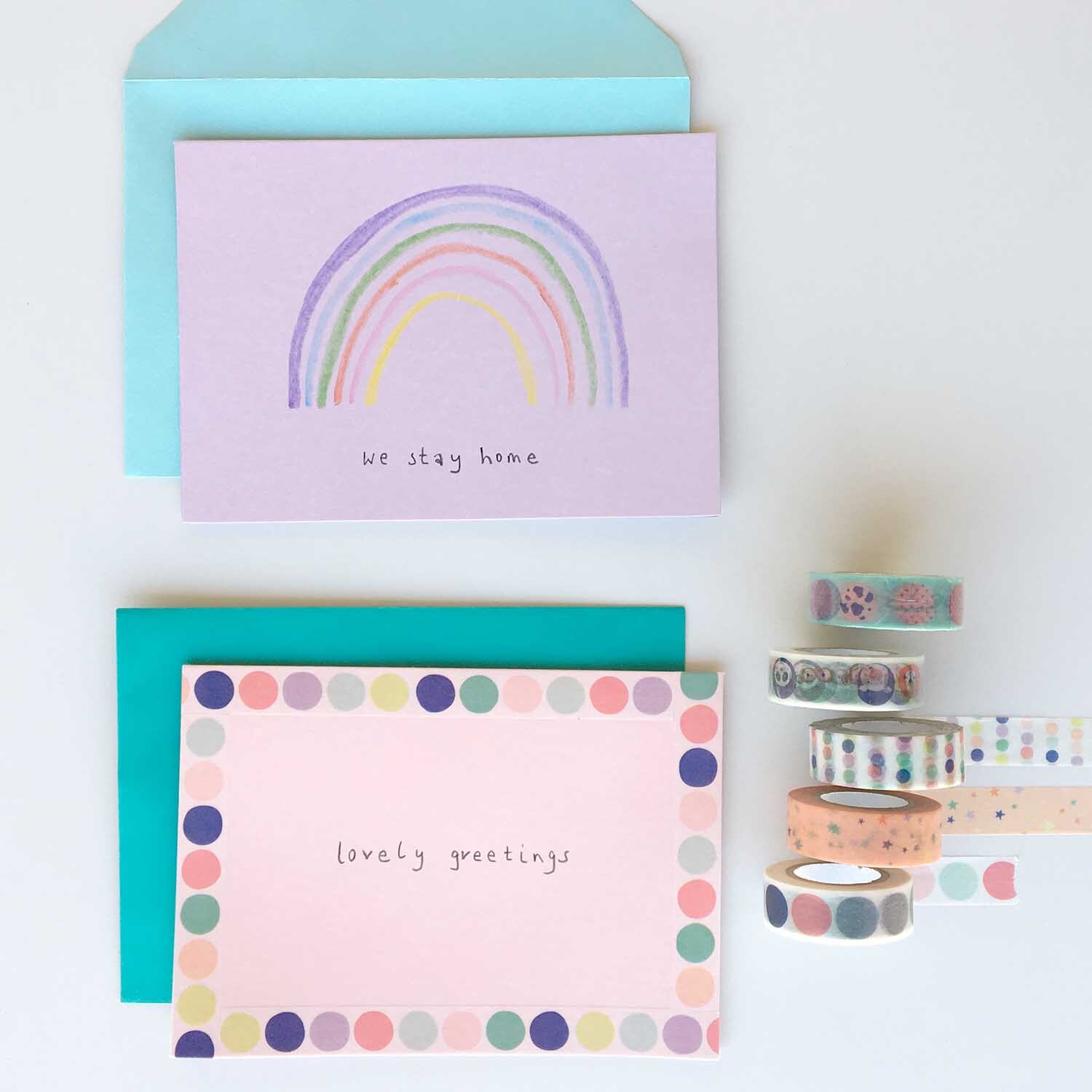 DIY Set Kartengestaltung Kinder von Rico Design DIY Set Kartengestaltung Kinder von Rico Design