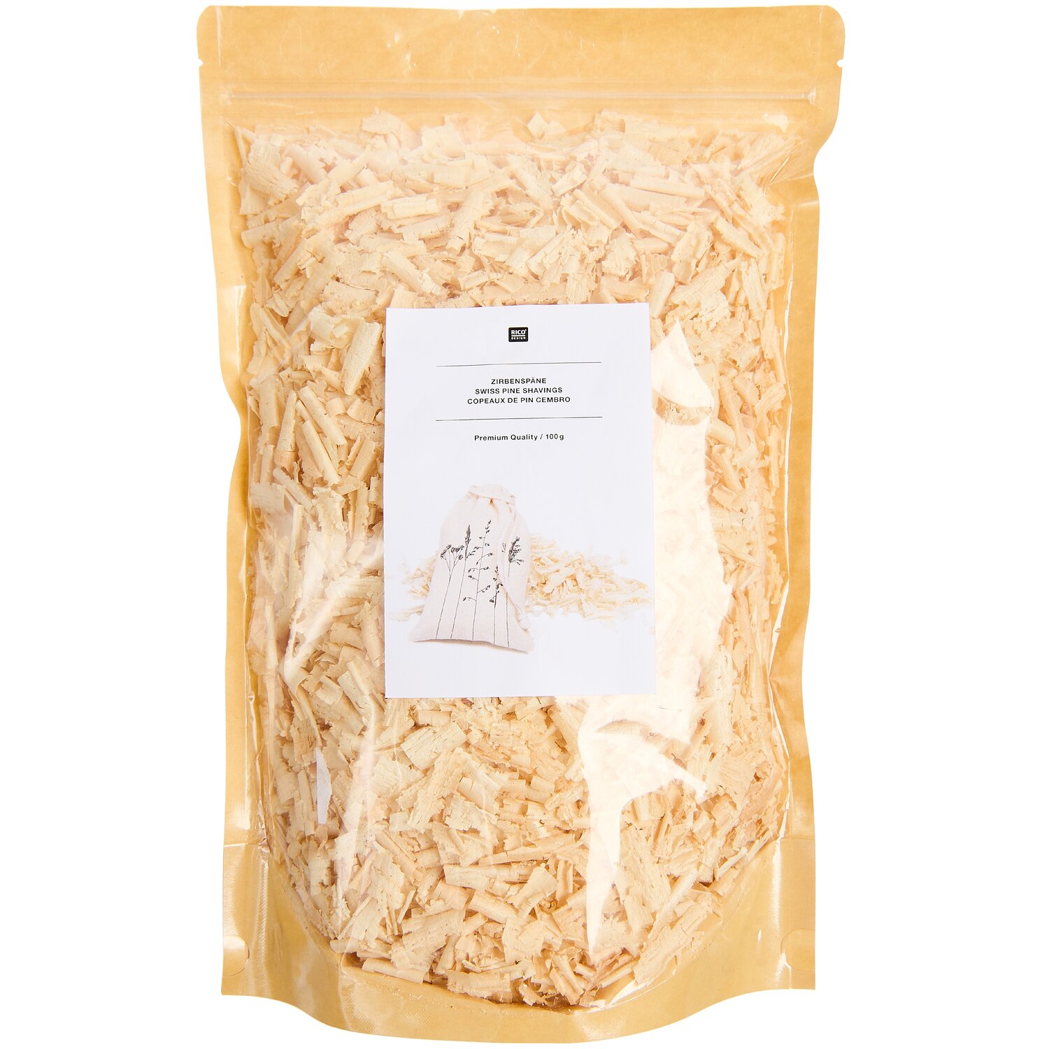 Zirbenholzspäne Premium von Rico Design