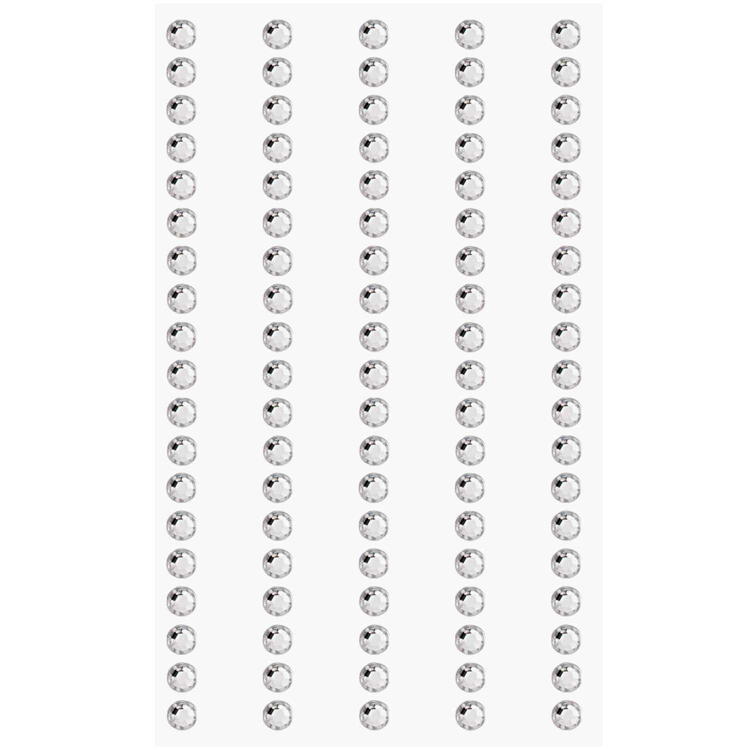 Paper Poetry Strass-Sticker crystal 4mm