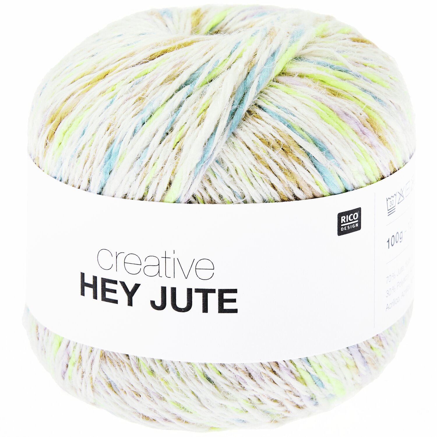 Creative "Hey Jute" 100g 130m Farbe Beach von Rico Design