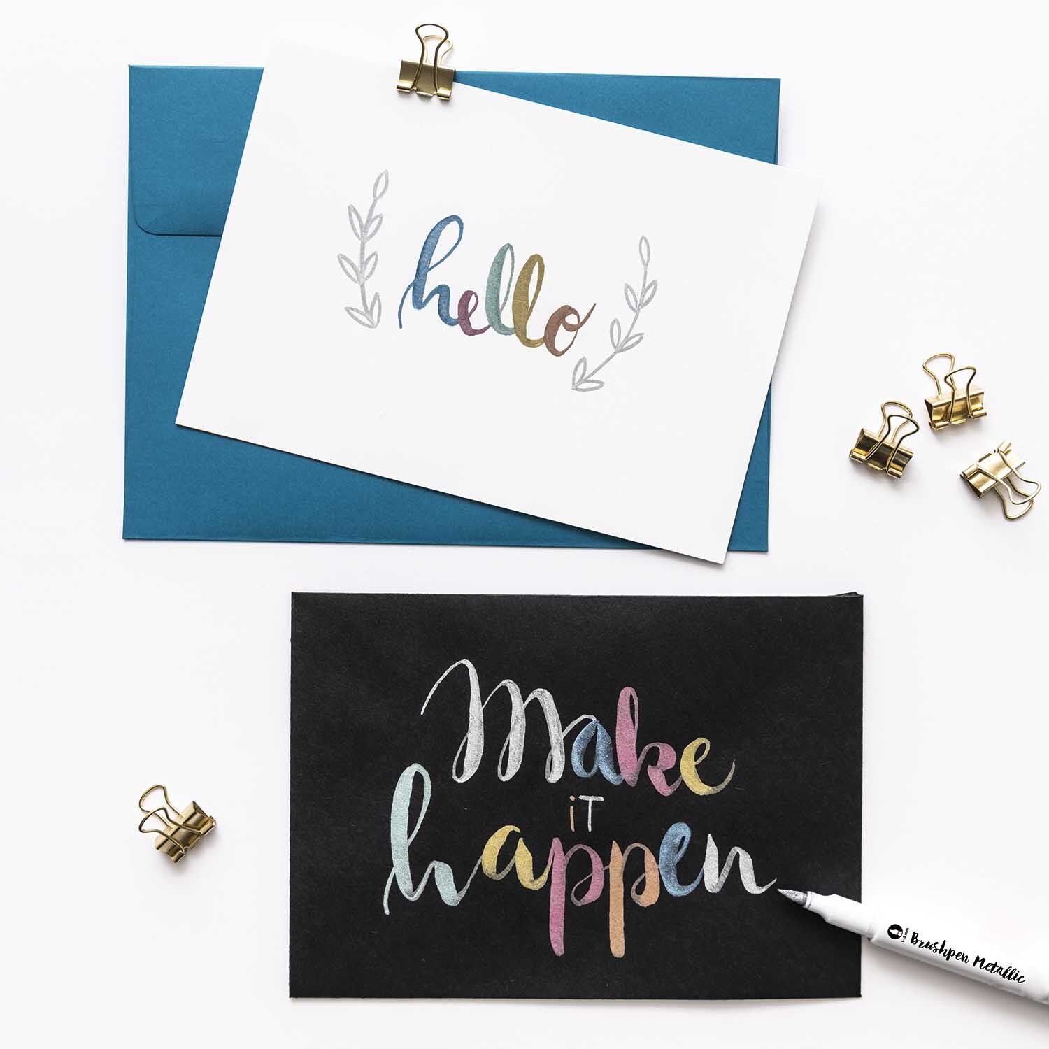 DIY Set Handlettering von Rico Design DIY Set Handlettering von Rico Design